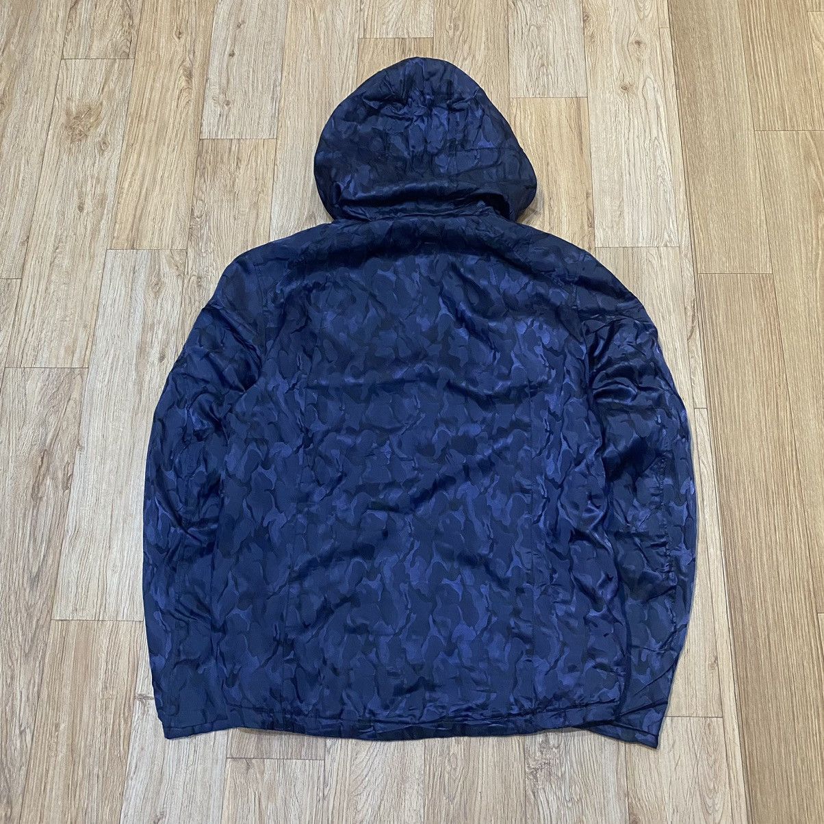 Issey Miyake 2000s Tete Homme By Issey Miyake Camo Parka Jacket Size US M / EU 48-50 / 2 - 9 Thumbnail