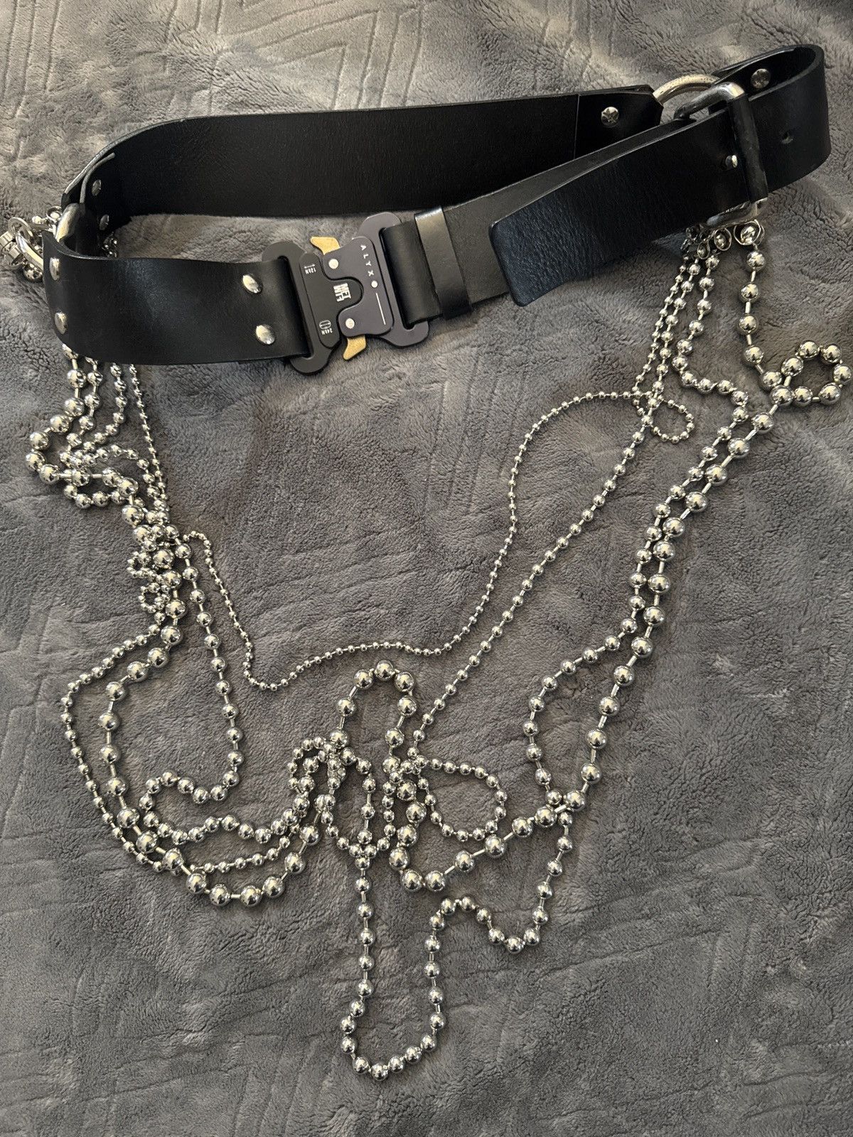 Alyx Alyx belt with belt chain Size ONE SIZE - 1 Thumbnail