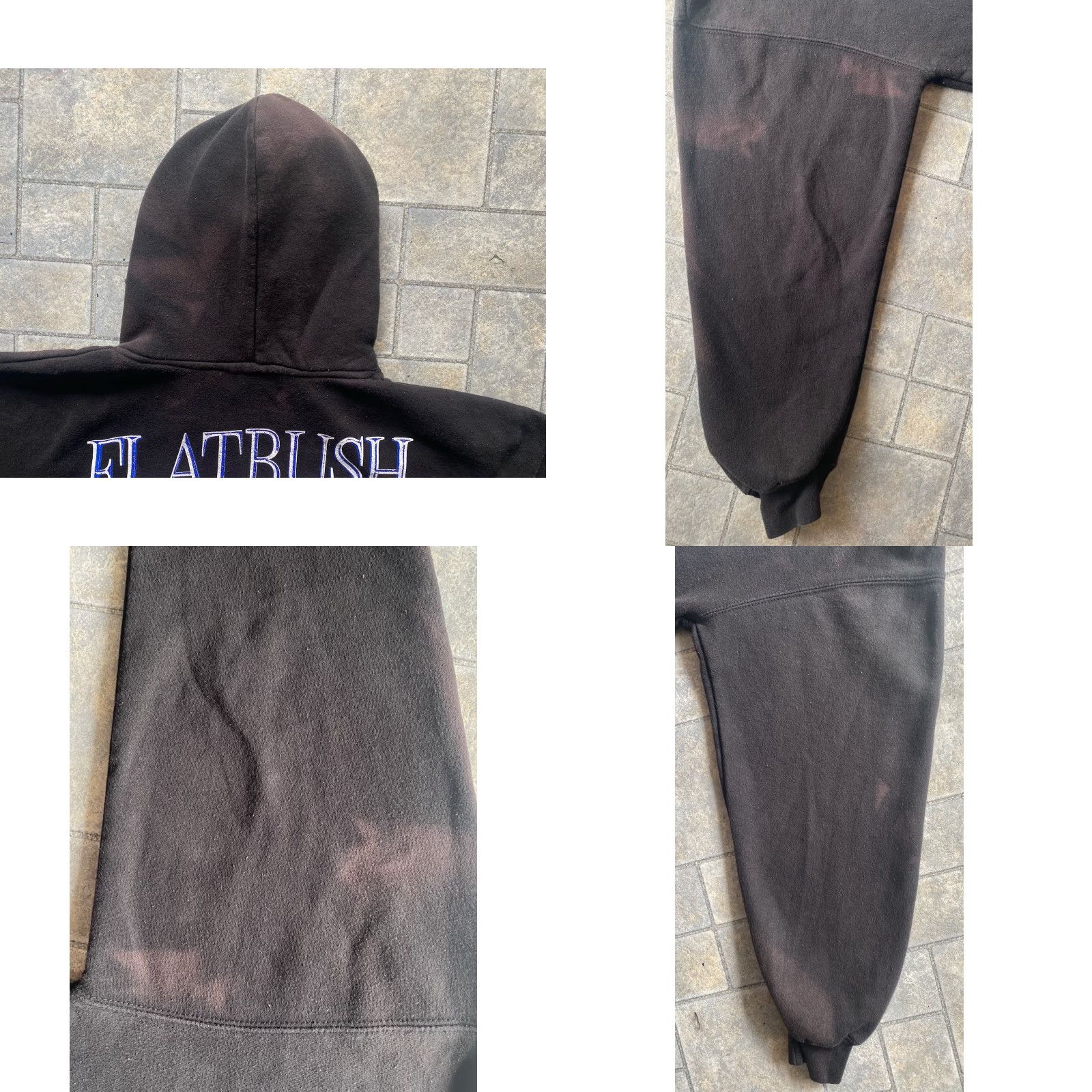 Vintage Flatbush Zombies Hoodie Mens Medium Black Halloween Freek Show 2021 On The Rocks Flatbush Zombies Size US M / EU 48-50 / 2 - 11 Thumbnail