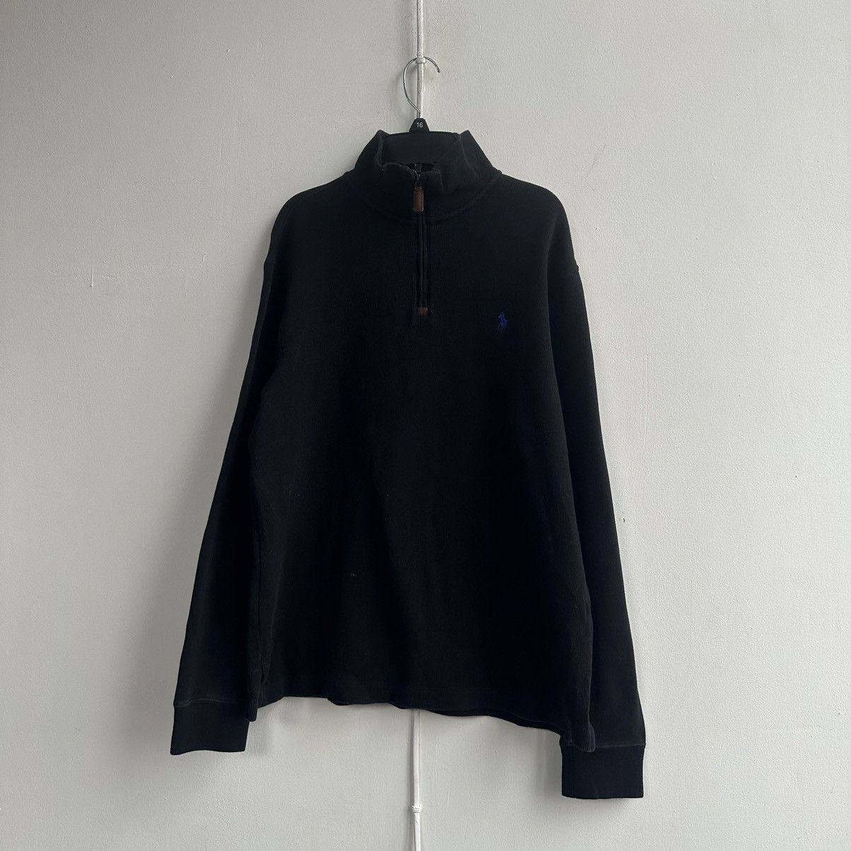 Polo Ralph Lauren VINTAGE Polo Ralph Lauren 1/4 zip sweater Size US S / EU 44-46 / 1 - 2 Thumbnail