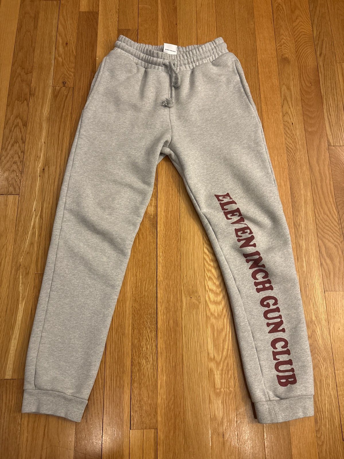 Vetements SOLD Vetements AW17 Eleven Inch Gun Club Sweatpants Size S Size US 28 / EU 44 - 1 Thumbnail