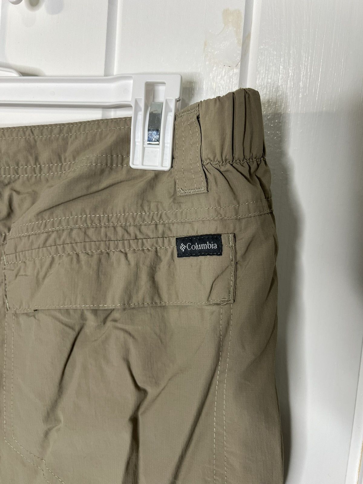 Columbia Columbia Cargo Khaki Nylon Pants 36 x 32 Men Size US 36 / EU 52 - 3 Thumbnail
