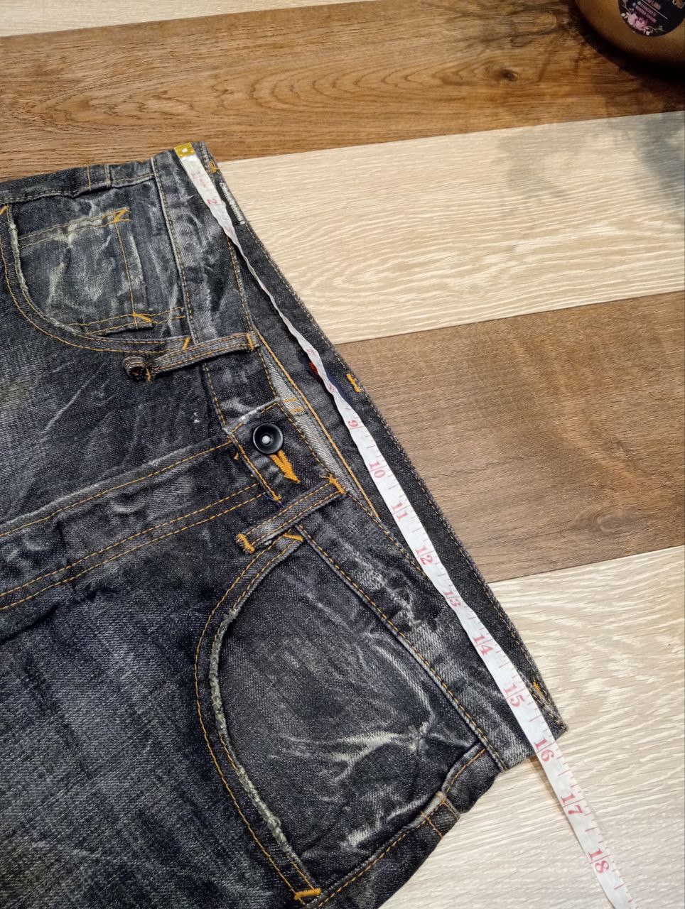 Japanese Brand VINTAGE BLUE WAY JAPAN DISTRESSED JEANS - SIZE 30 Size US 30 / EU 46 - 11 Thumbnail