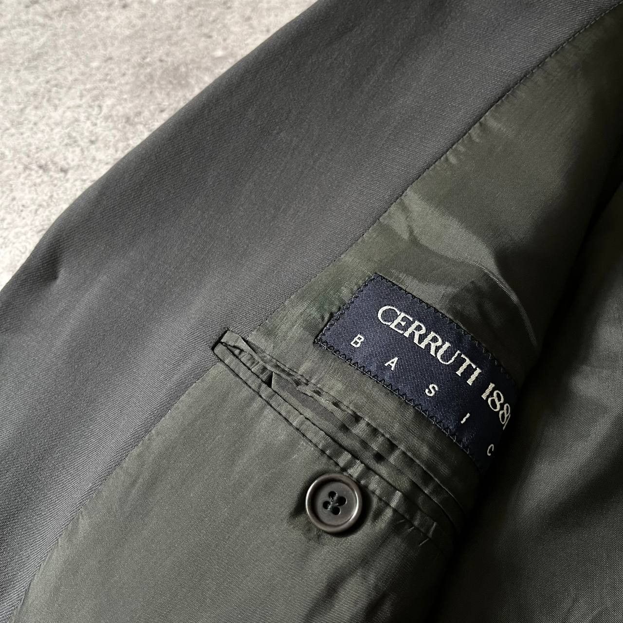 Cerruti 1881 × Vintage Vintage Cerruti 1881 Italian Blazer Size 48R - 9 Thumbnail