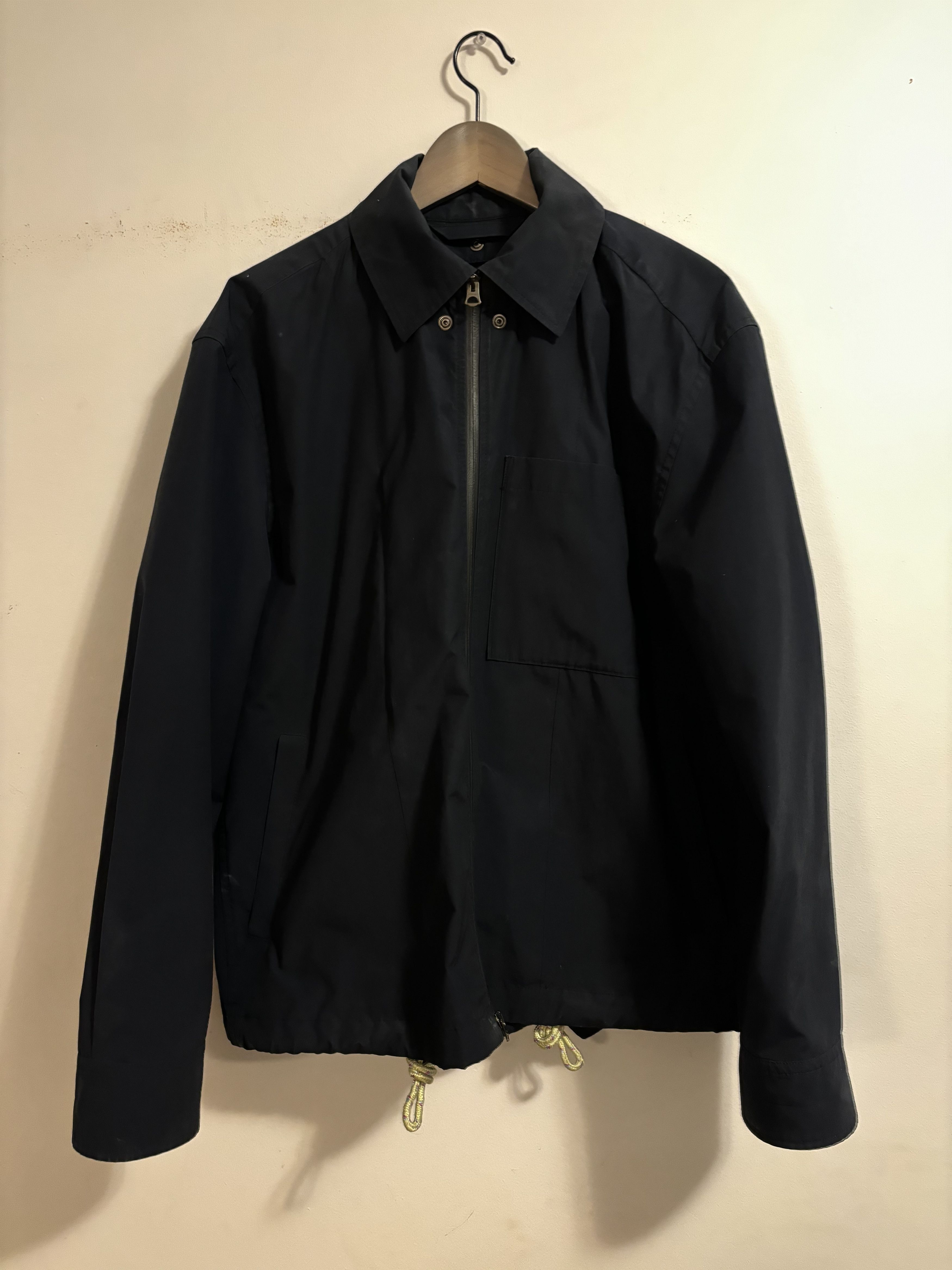 Acne Studios Acne Studios Blue Okir Jacket Size US S / EU 44-46 / 1 - 3 Thumbnail