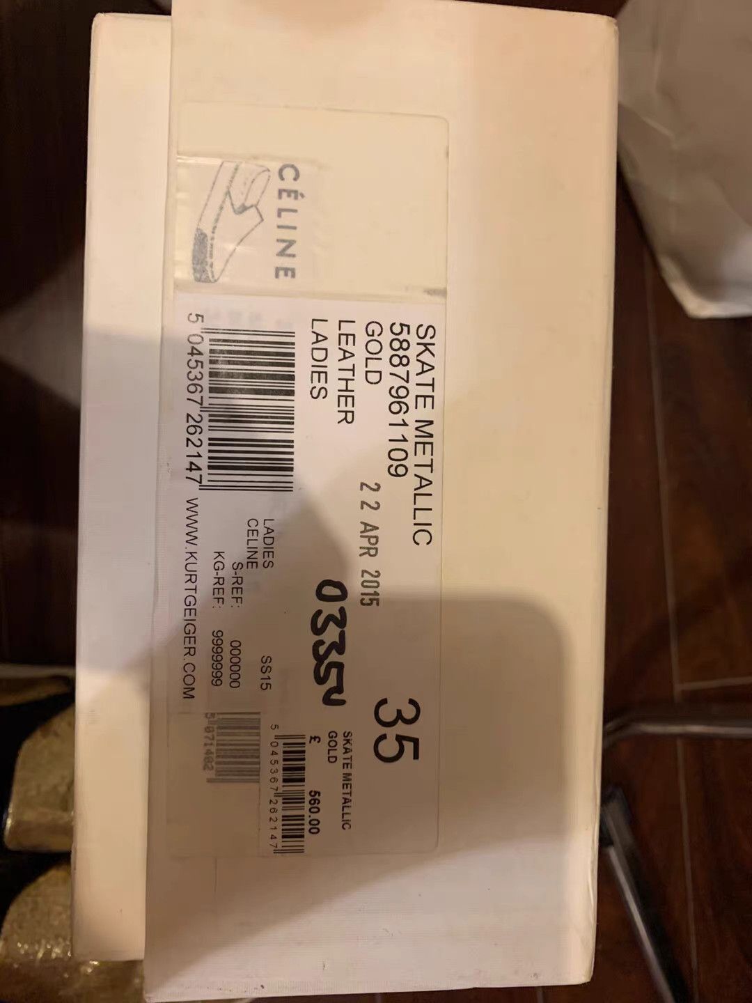 Celine Celine Women's Loafers。Q9 Size US 5 / IT 35 - 2 Thumbnail