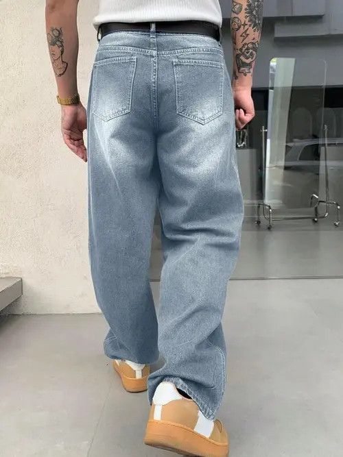 Japanese Brand Takako x Ayase Baggy Washed Jeans Street Size US 32 / EU 48 - 3 Thumbnail