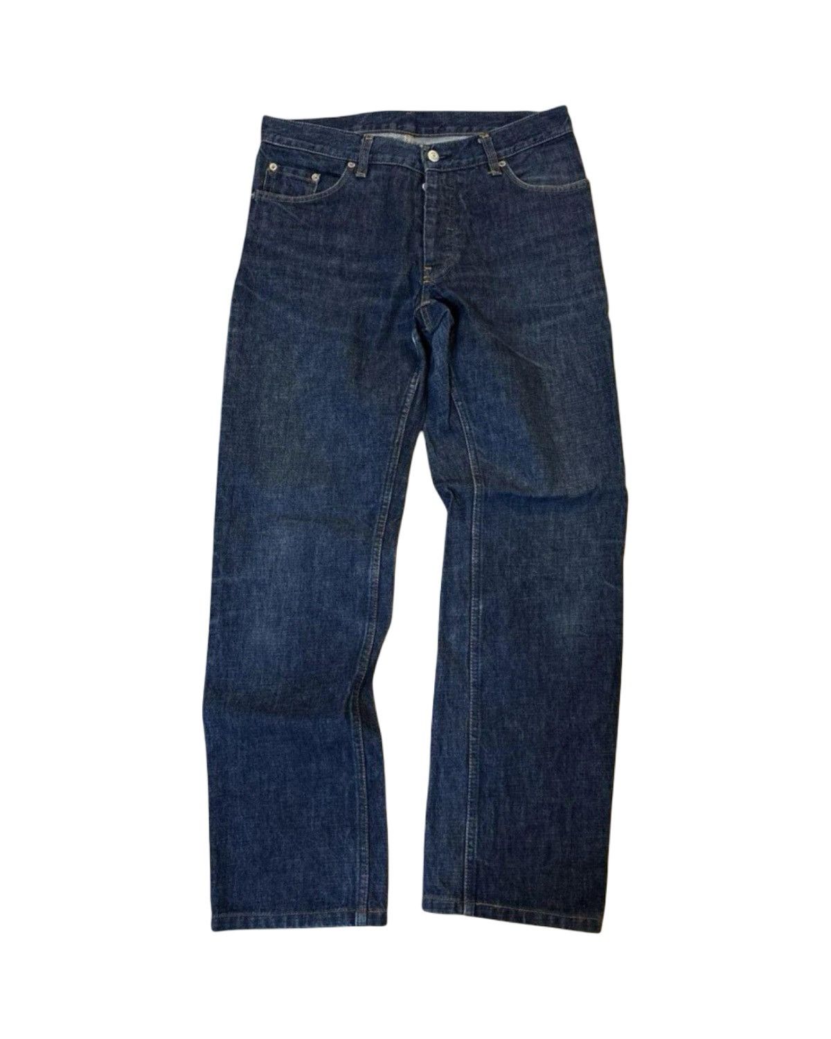 Helmut Lang Archive Helmut Lang denim jeans 1999 | Grailed