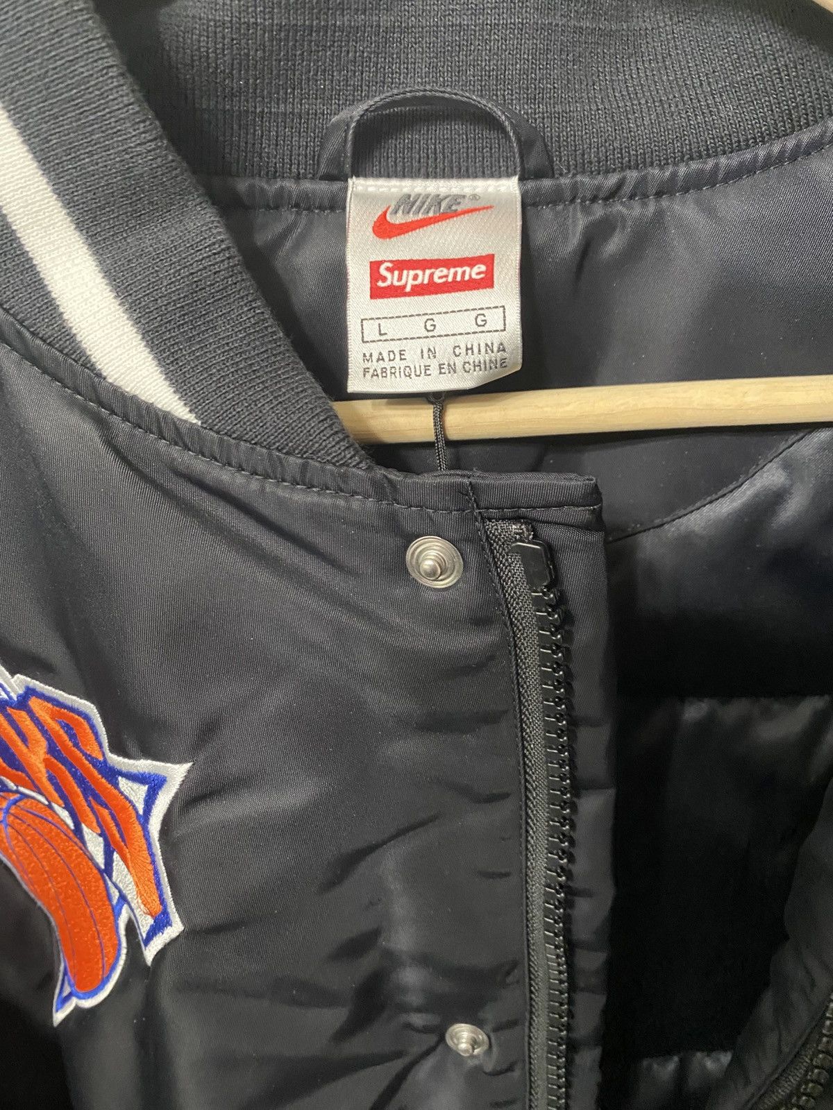 NBA × Nike × Supreme Supreme Nike NBA Warm up Jacket Size L Size US L / EU 52-54 / 3 - 4 Thumbnail