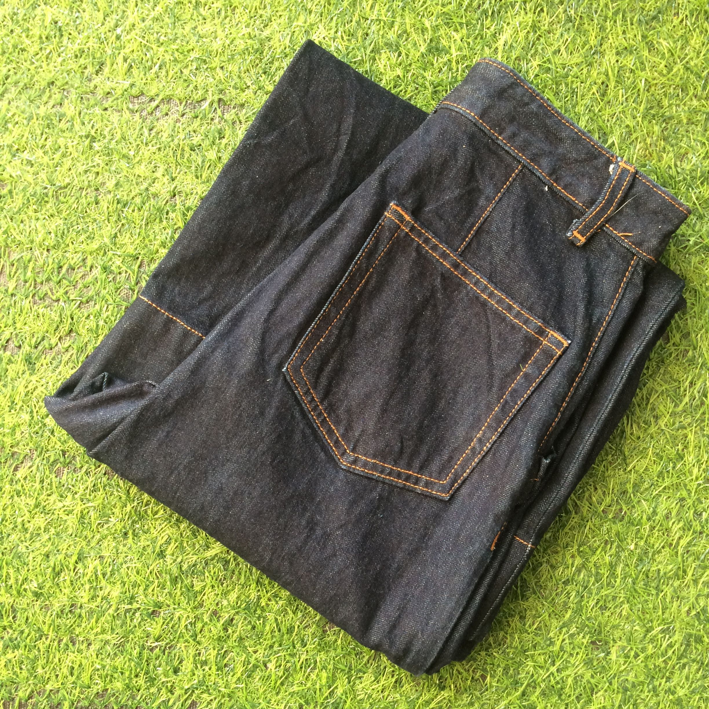 Japanese Brand × Jean Japanese High Waist Flare Denim #D-595 Size 25" / US 0 / IT 36 - 9 Thumbnail