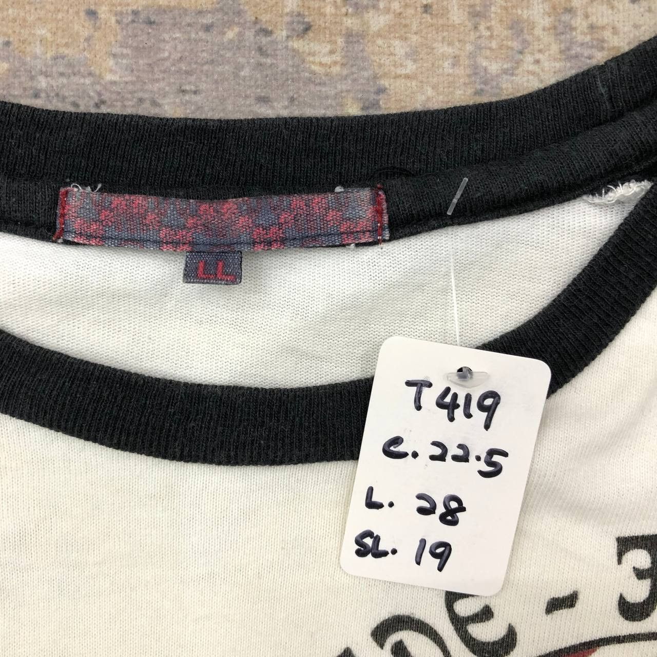 Japanese Brand T419 TRICK & RIDE - JAPAN SURF TEE Size US XL / EU 56 / 4 - 9 Thumbnail