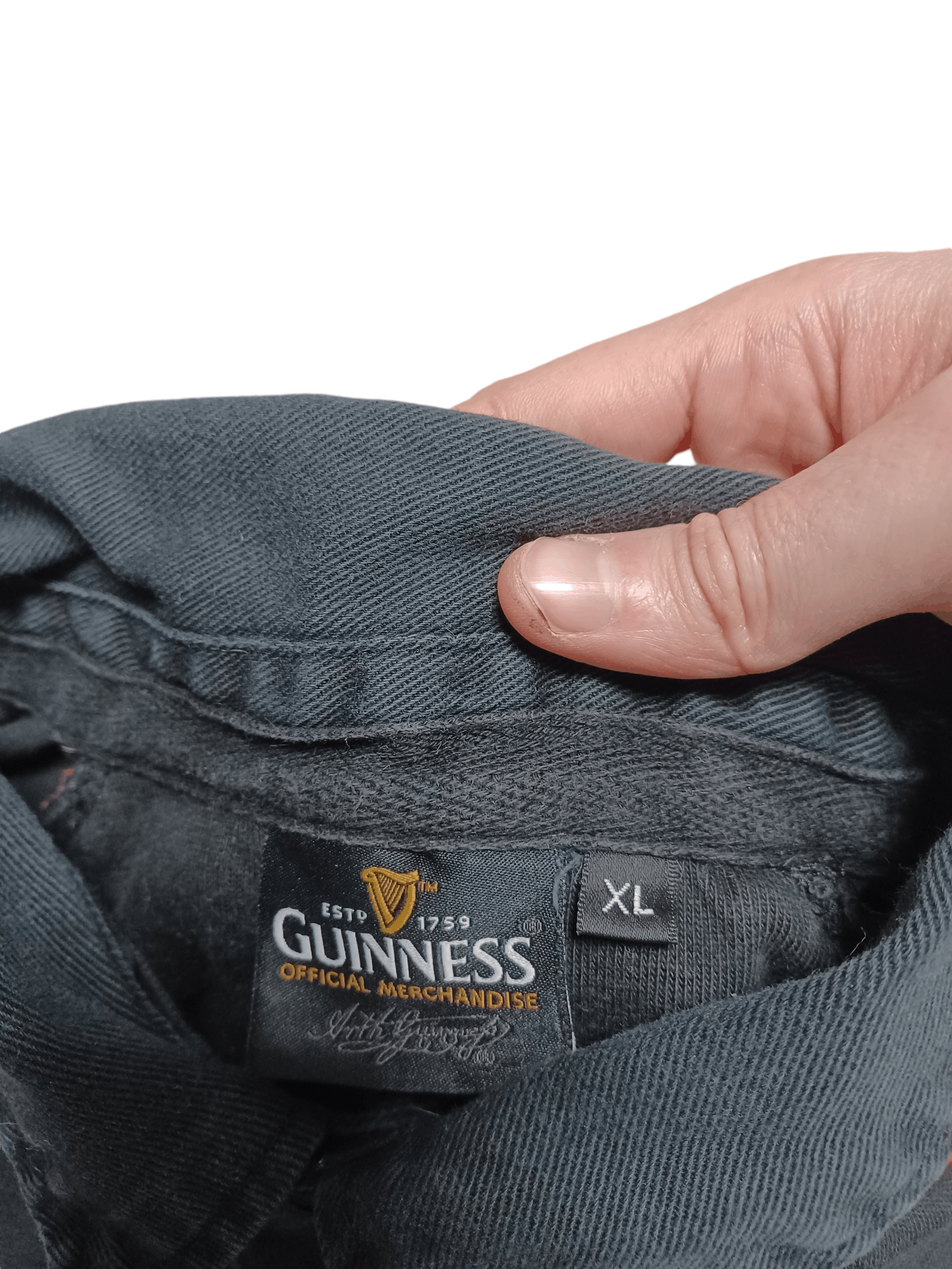 Cotton Traders GUINNESS OFFICIAL MERCH X COTTON TRADERS ENGLAND POLO SHIRT Size US XL / EU 56 / 4 - 4 Thumbnail