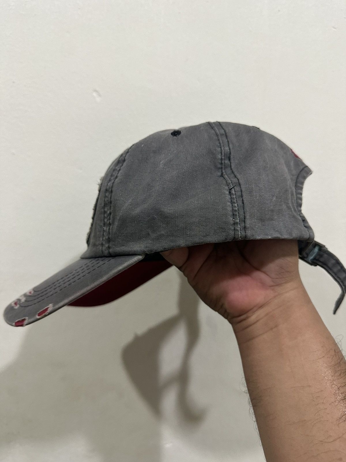 Von Dutch VTG Distress Von Dutch Baseball Hat Size ONE SIZE - 3 Thumbnail