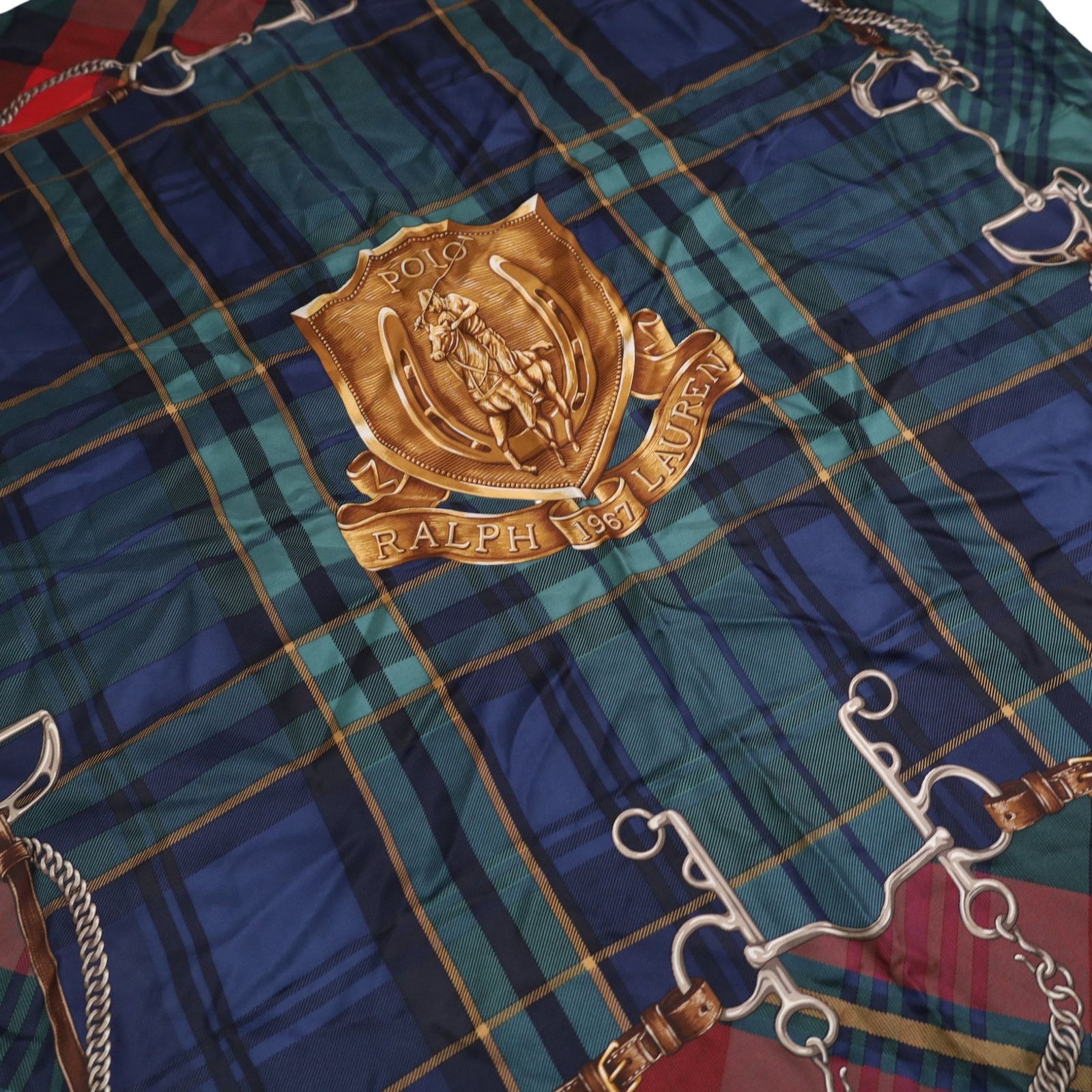 Polo Ralph Lauren Vintage Polo Ralph Lauren Large Scarf Size ONE SIZE - 3 Thumbnail