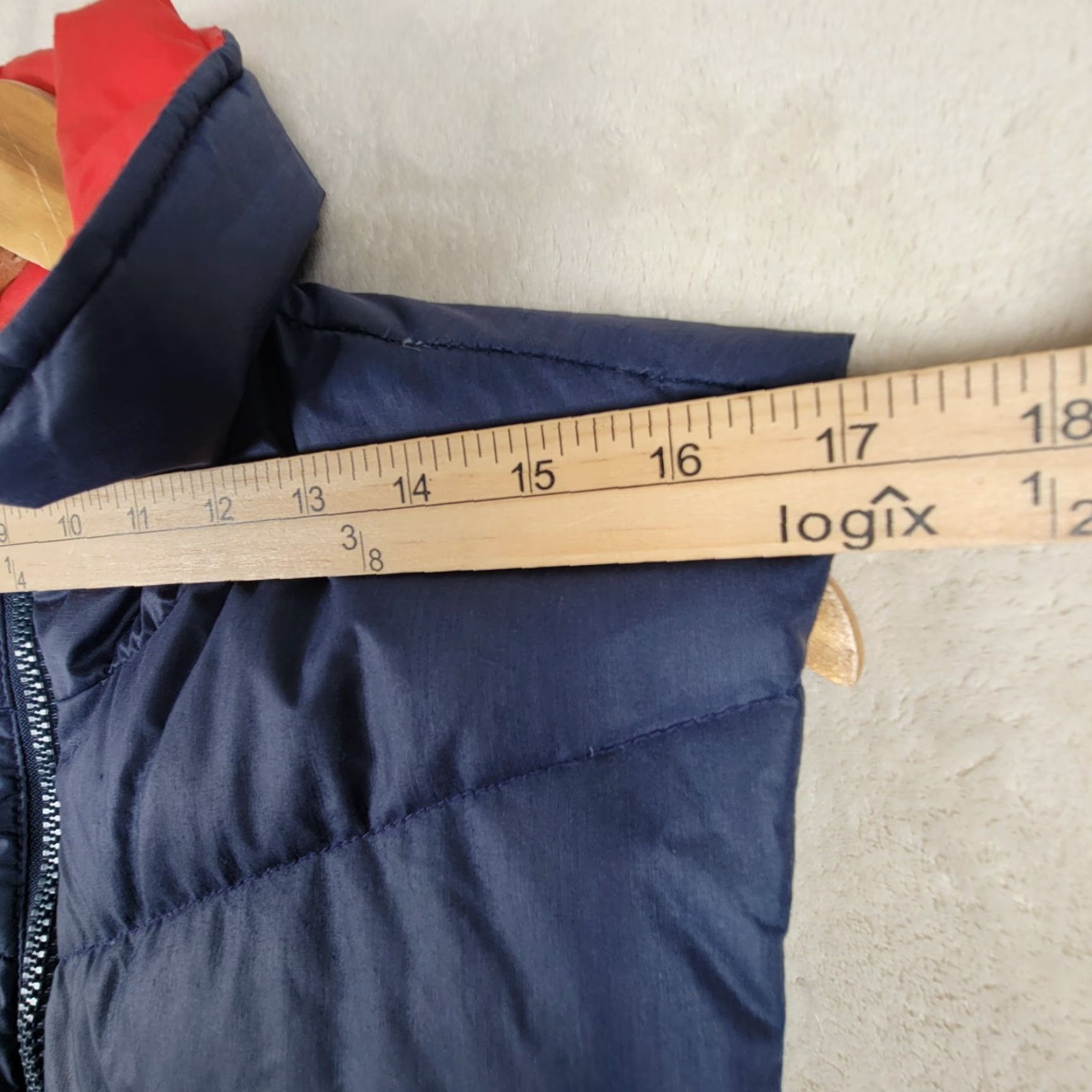 The North Face VINTAGE The North Face Vest Mens M Blue Red Puffer Vest Size US M / EU 48-50 / 2 - 6 Thumbnail