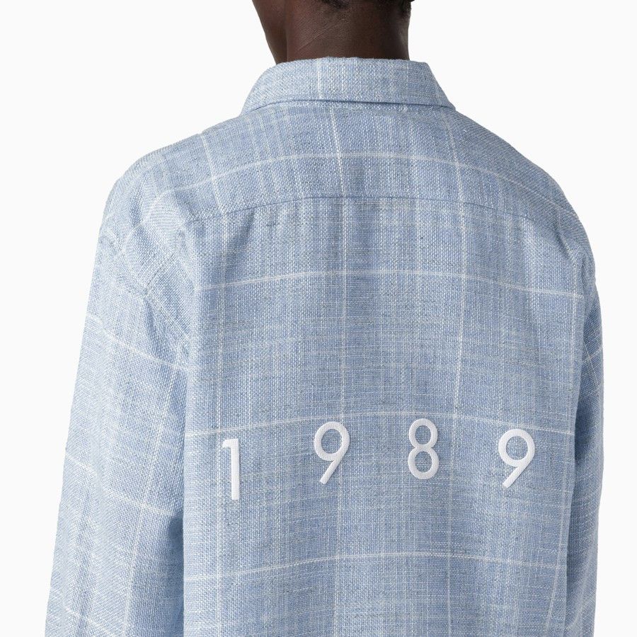 1989 STUDIO o1d2blof1124 Button Shirt in Sky Blue Size US XL / EU 56 / 4 - 6 Thumbnail
