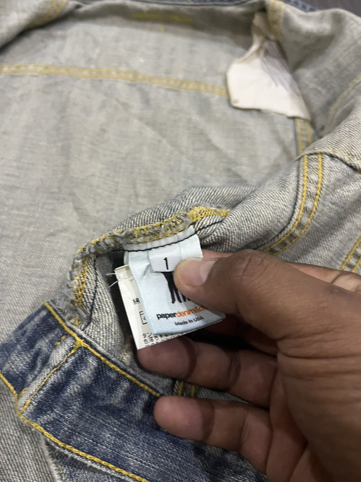 Other Paperdenim&cloth denim jaket 2year Size XXS / US 00 / IT 34 - 7 Thumbnail