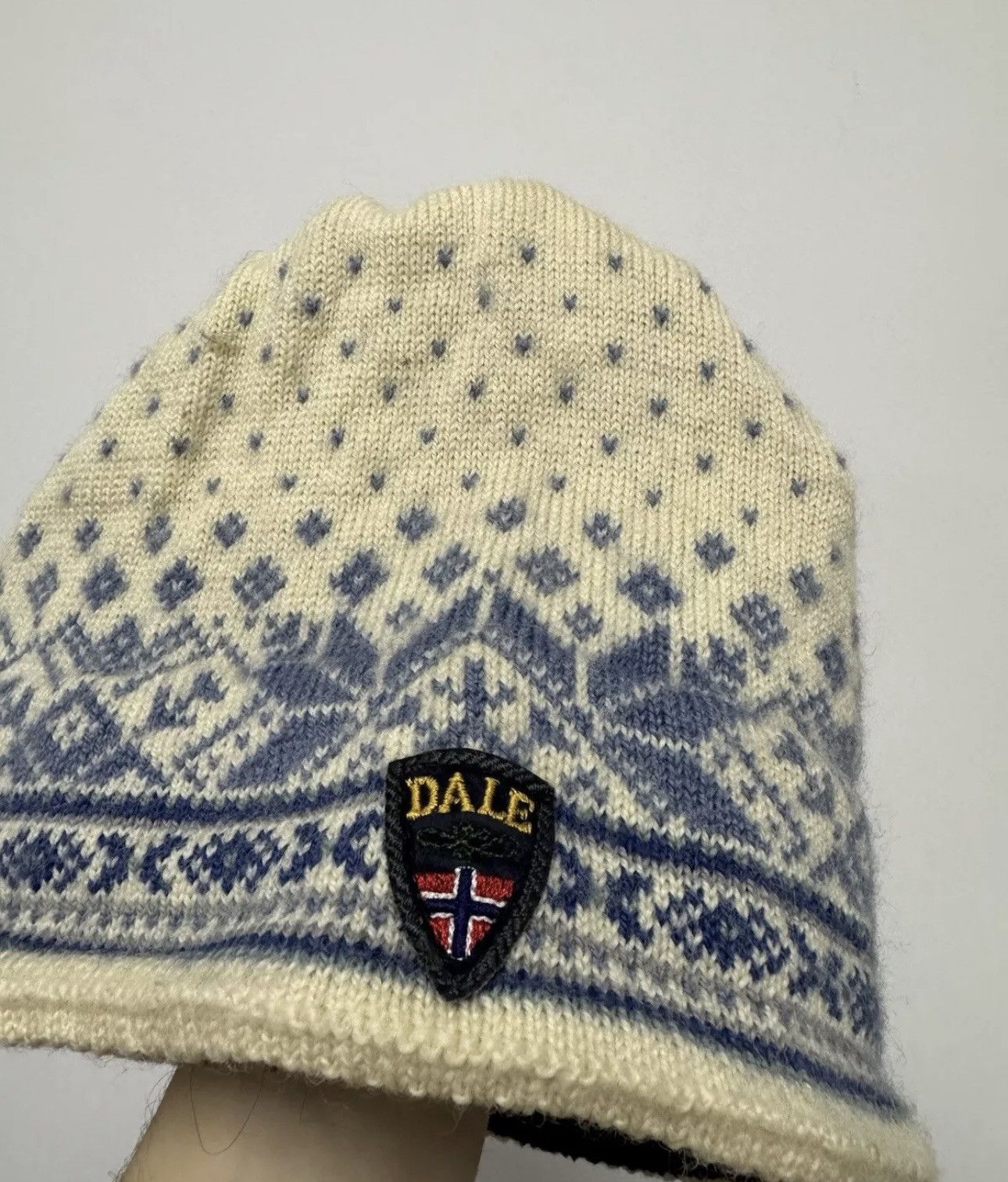 Dale Of Norway × Vintage Vintage Dale Of Norway Hat Pure New Wool Superior Norwegian Size ONE SIZE - 3 Thumbnail
