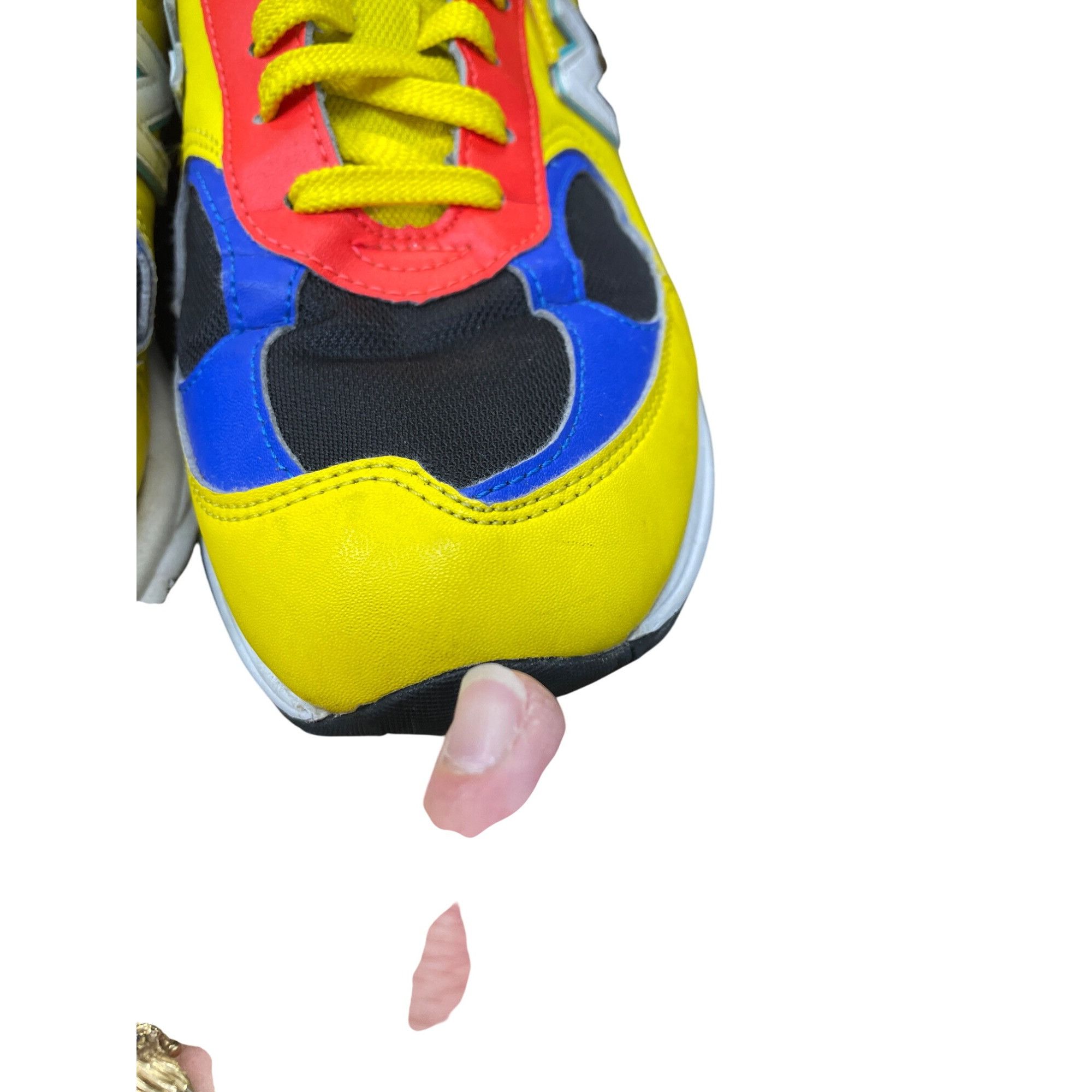 New Balance New Balance 498 mens Multicolor colorblock Athletic Sneakers Size US 11 / EU 44 - 12 Thumbnail