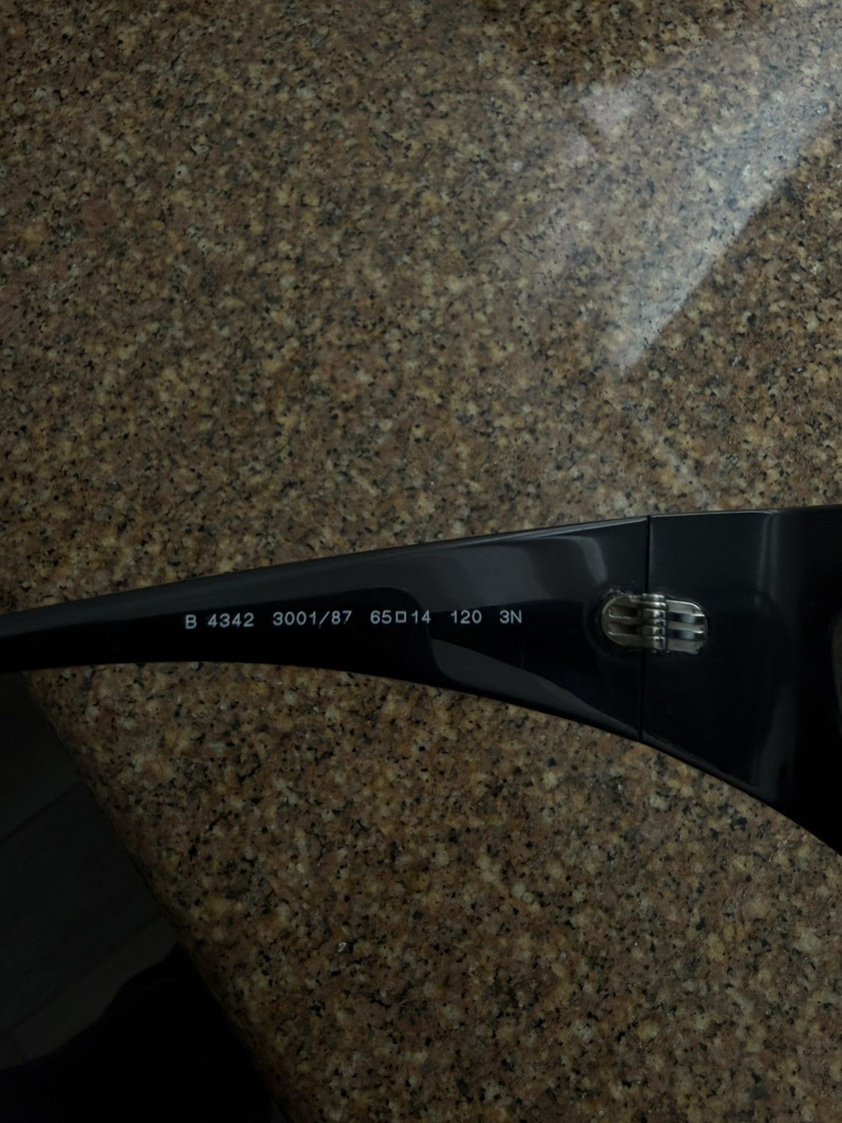 Burberry Burberry B 4342 Sunglasses Size ONE SIZE - 9 Thumbnail