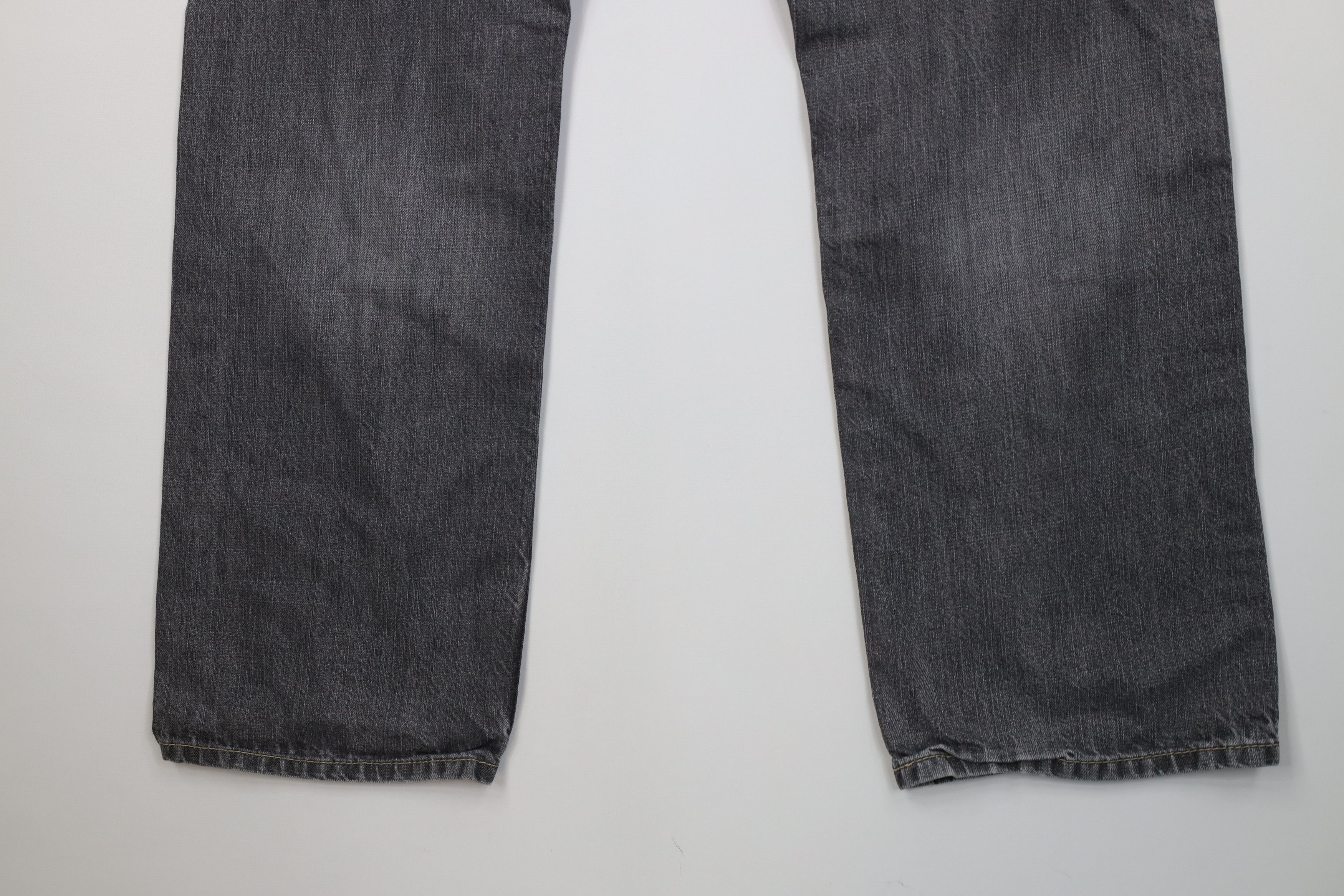 Levi's Vintage Y2K Levis 514 Straight Leg Denim Jeans Gray Cotton Size US 36 / EU 52 - 12 Thumbnail