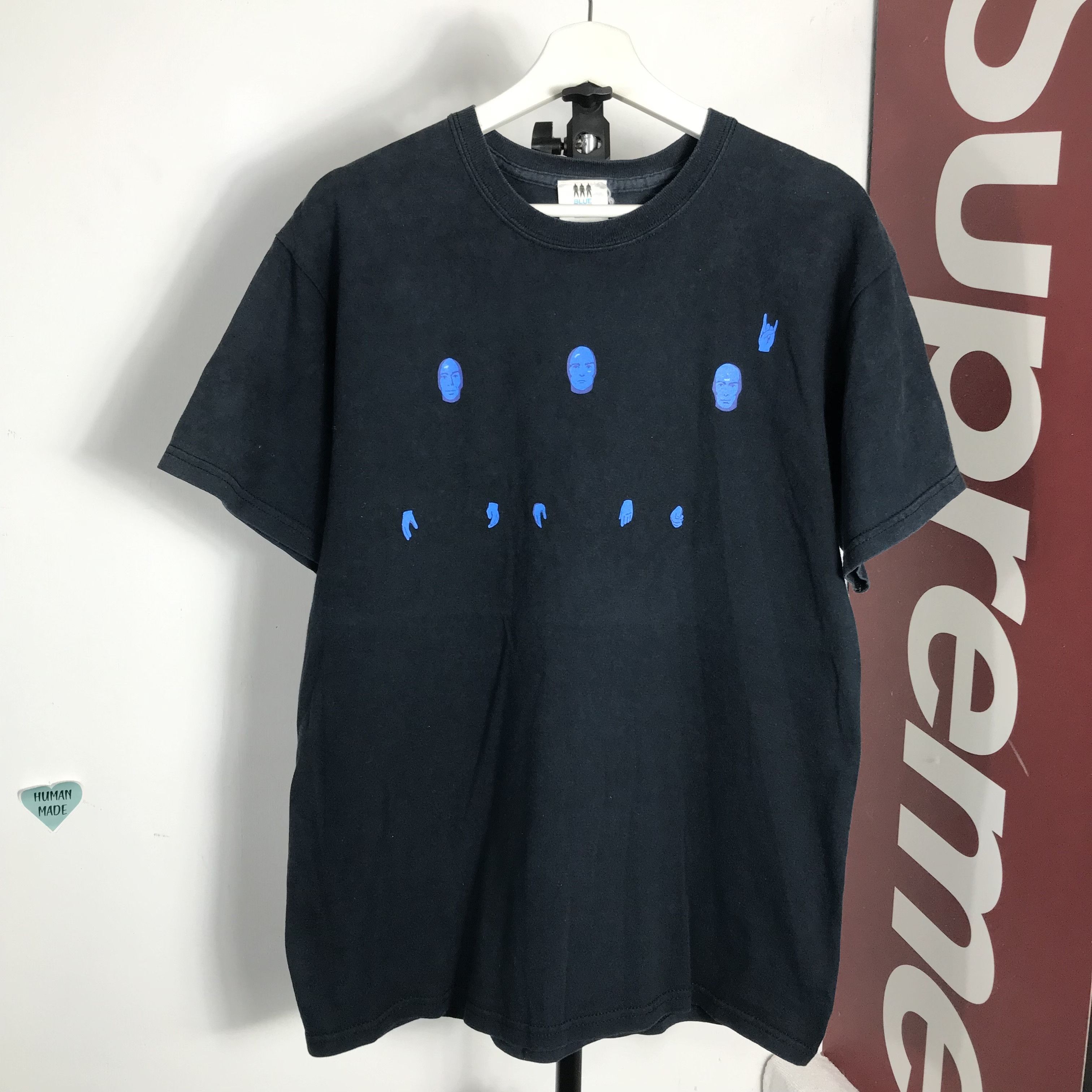 Band Tees Vintage blue man group essential tour t-shirt Size US M / EU 48-50 / 2 - 1 Thumbnail