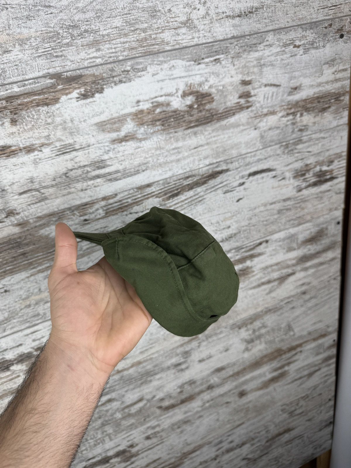 Vintage Vintage Swedish Army Military Earwarmer Flap Ear Cap Hat Size ONE SIZE - 4 Thumbnail