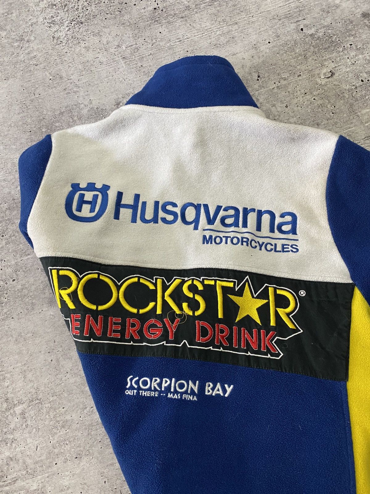 Vintage VINTAGE MOTORCYCLE VINTAGE FLEECE Size US M / EU 48-50 / 2 - 6 Thumbnail