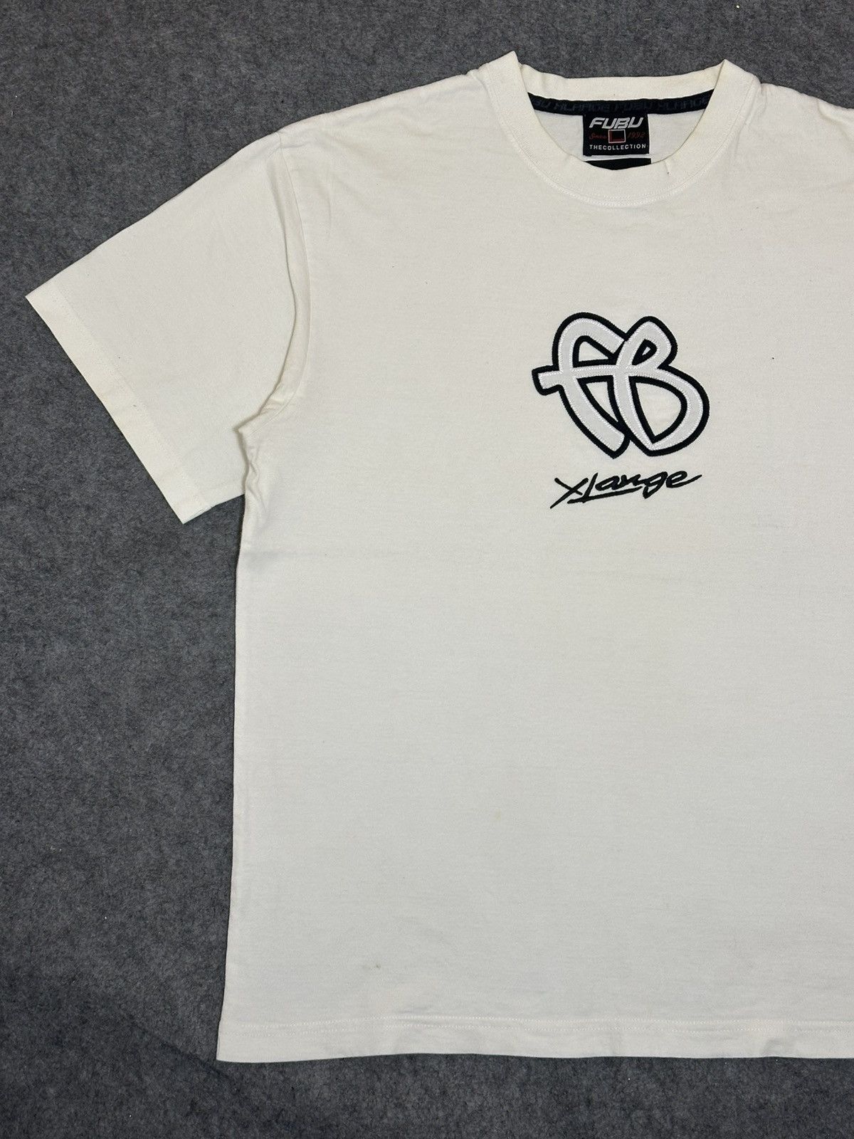 X-LARGE XLARGE x FUBU collaboration t-shirt. Size US L / EU 52-54 / 3 - 5 Thumbnail