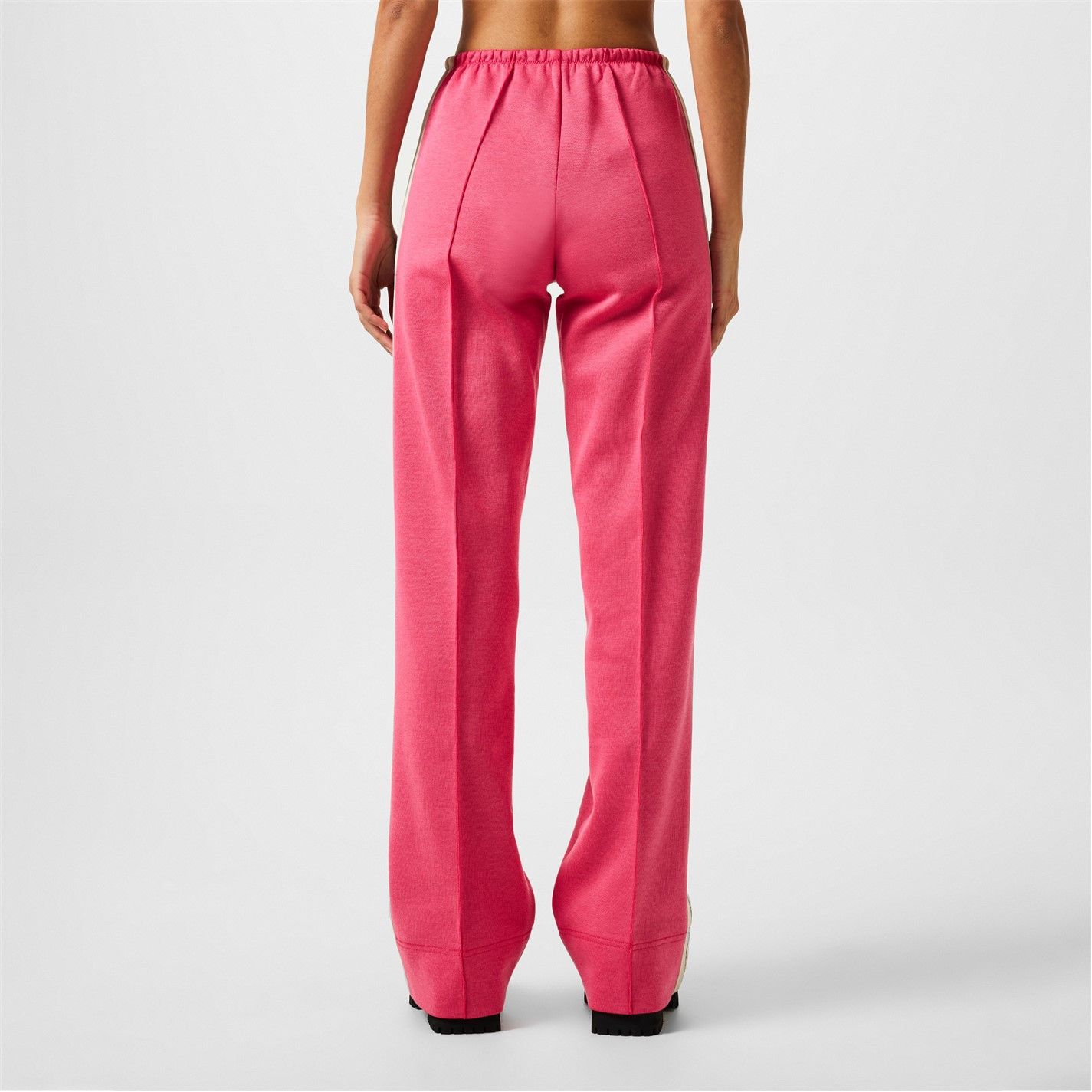 Palm Angels o1g2r1mq0325 Straight Tracksuit Pant in Pink & White Size 27" / US 4 / IT 40 - 6 Thumbnail