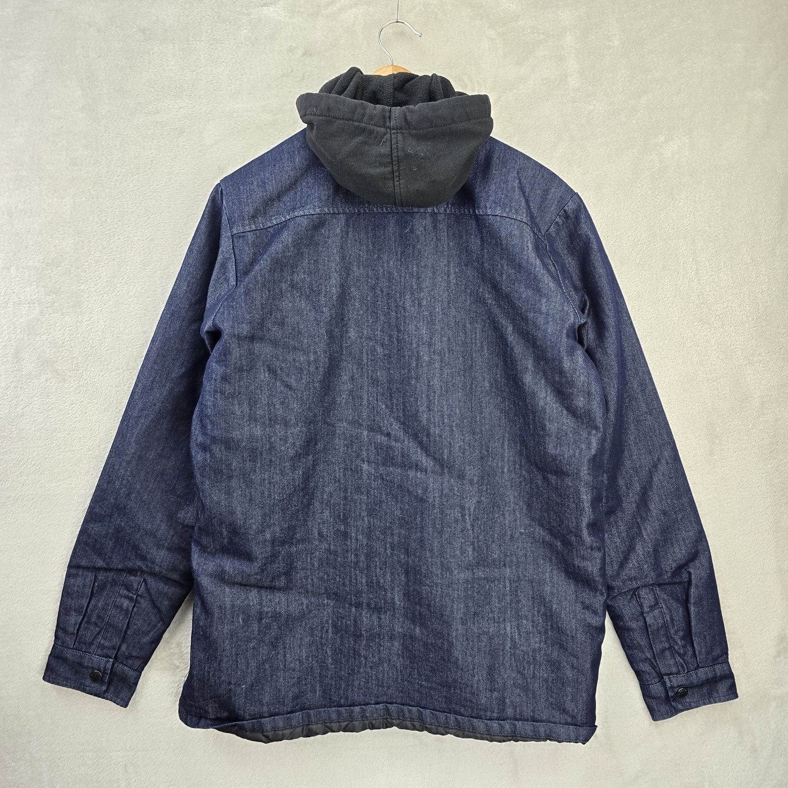 Dickies Dickies Skateboarding Denim Jacket Medium Hooded Y2K Size US M / EU 48-50 / 2 - 9 Thumbnail