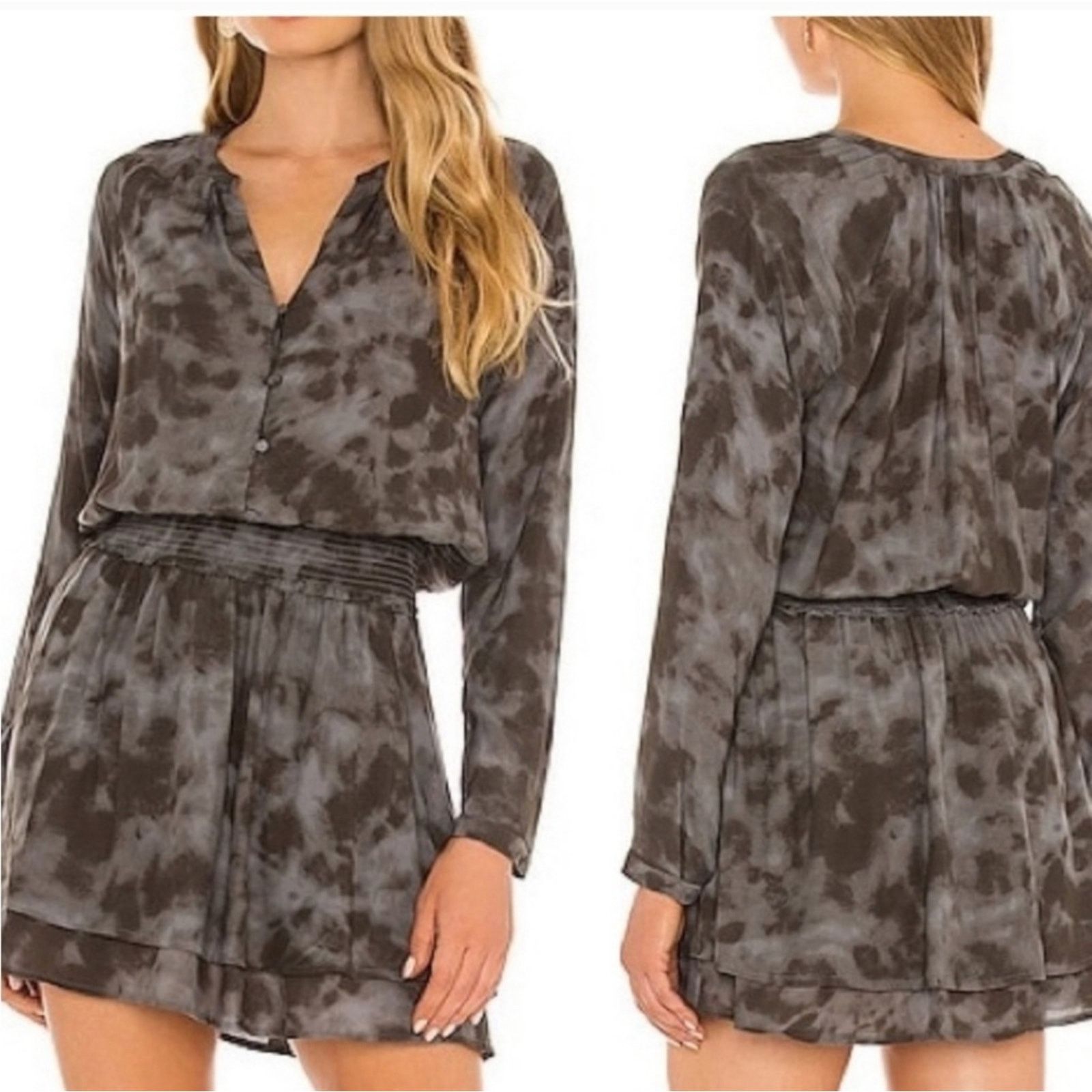 Rails NWT Rails Jasmine Dress Slate Tie Dye Dress Size M / US 6-8 / IT 42-44 - 2 Thumbnail