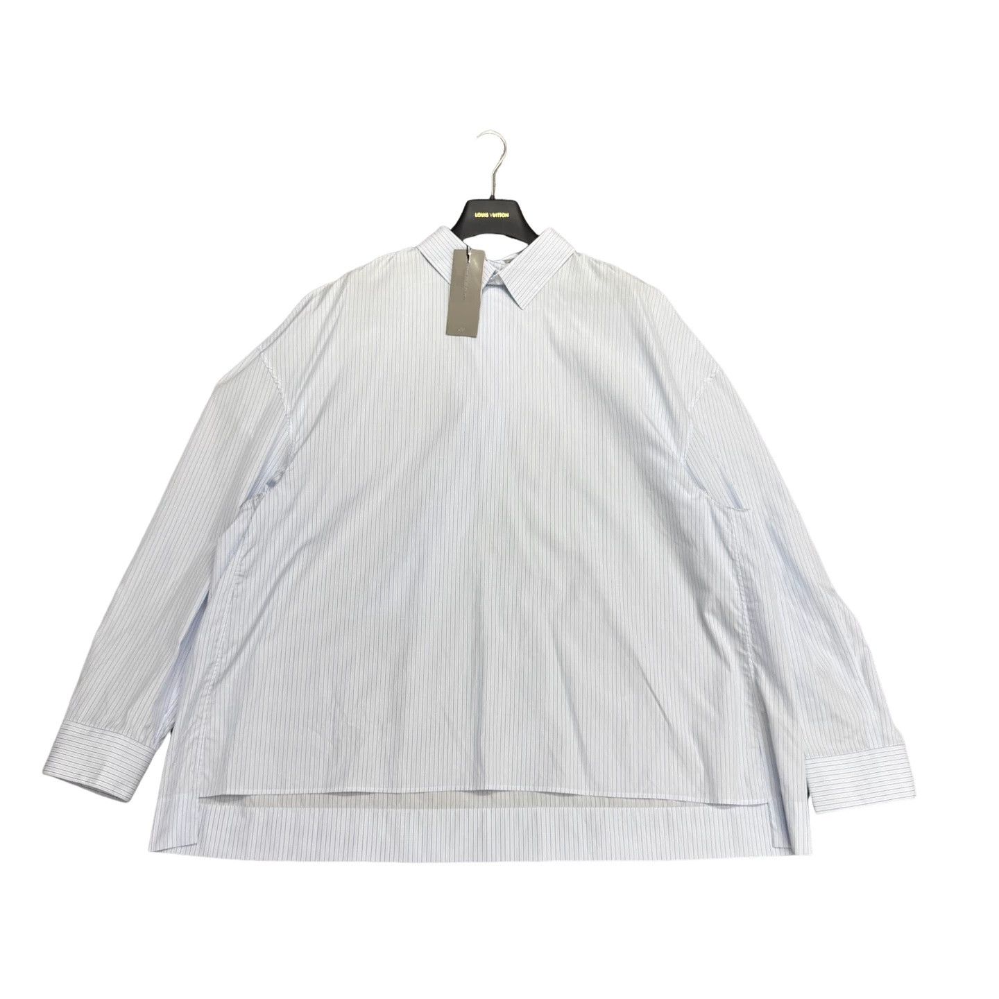 Dior Dior Blue Striped Button Up Shirt Size L Size US L / EU 52-54 / 3 - 1 Thumbnail