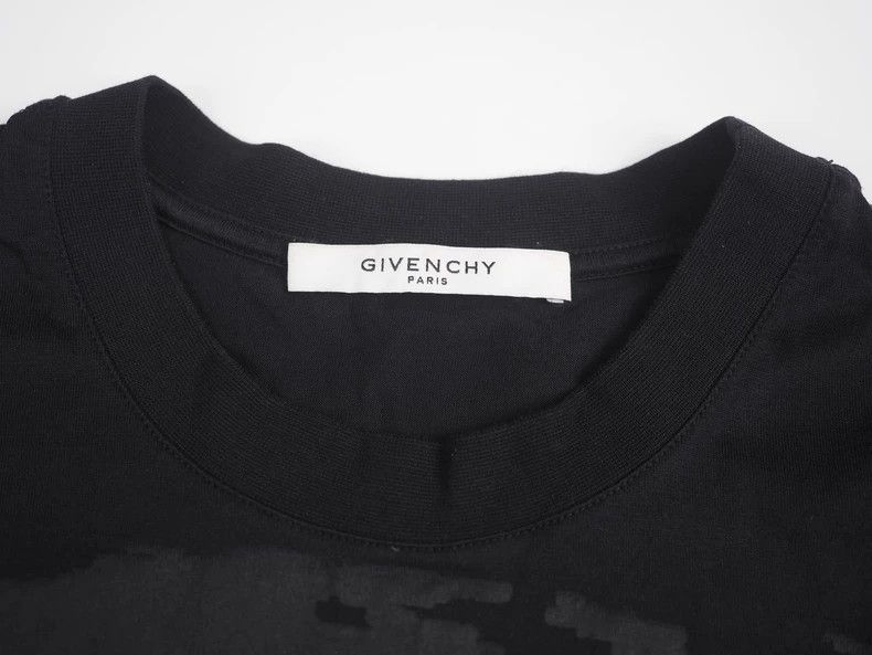Givenchy Givenchy SS18 Black Dog Head Short Sleeves Size US XS / EU 42 / 0 - 4 Thumbnail