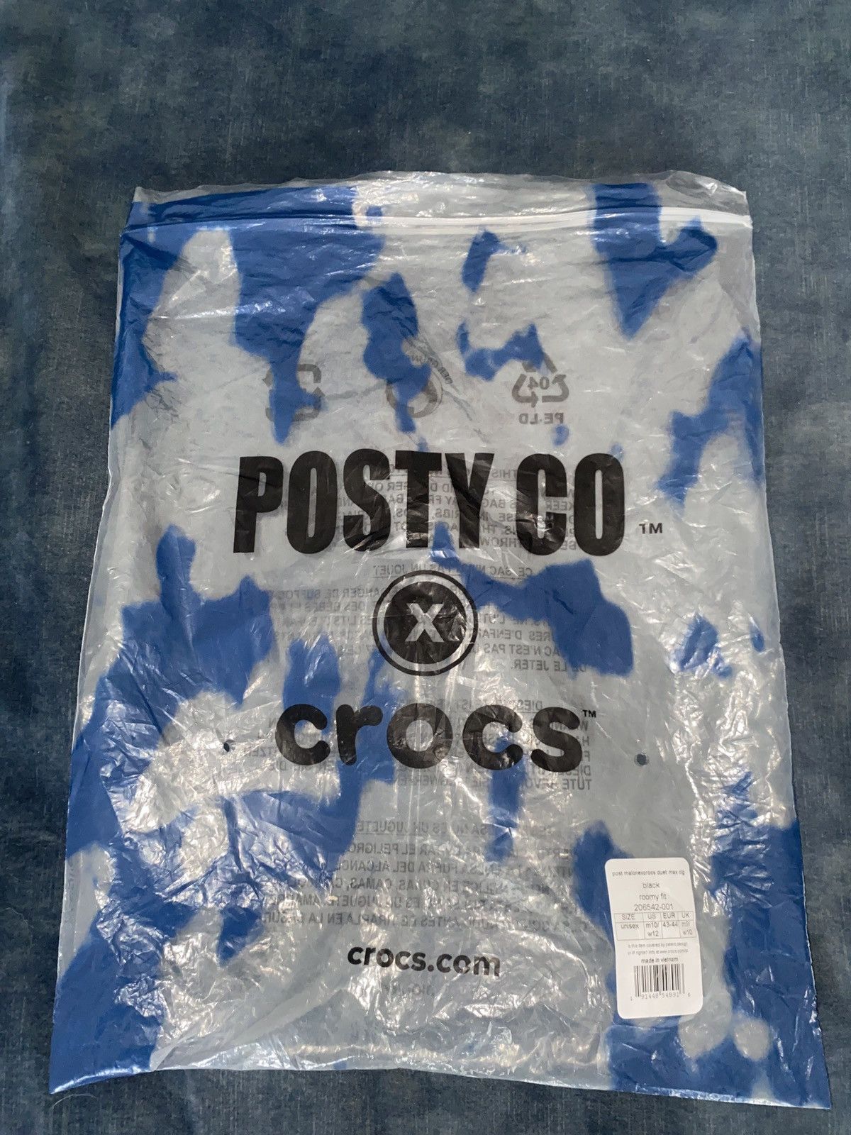 Crocs Crocs x Post Malone Size US 10 / EU 43 - 8 Thumbnail
