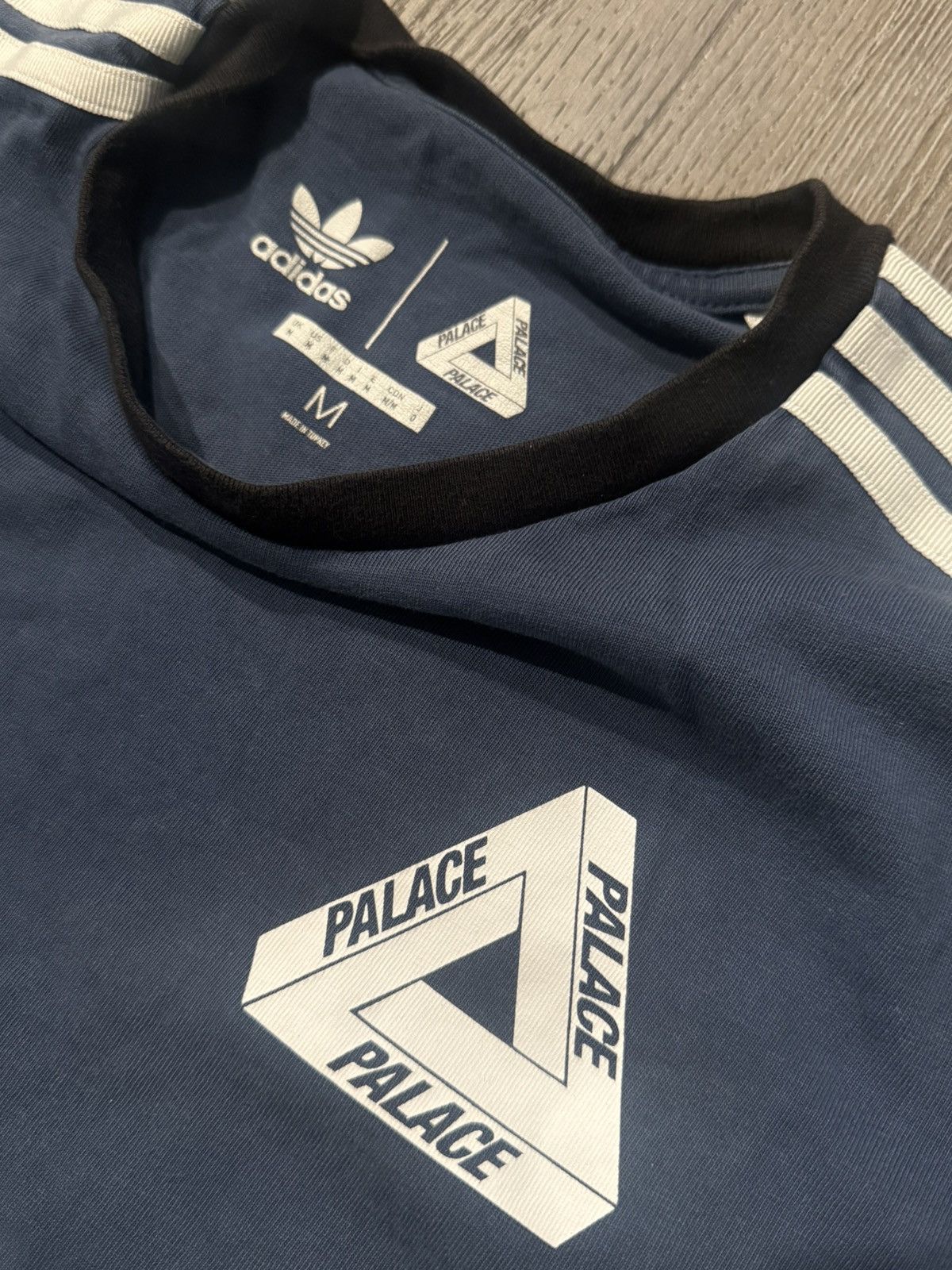 Adidas × Palace Palace x Adidas Ultimo Tee (M) Size US M / EU 48-50 / 2 - 2 Thumbnail
