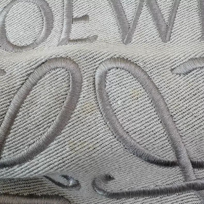 Loewe Loewe Embroidered Logo Reverse Wear Hoodie Size S / US 4 / IT 40 - 7 Thumbnail