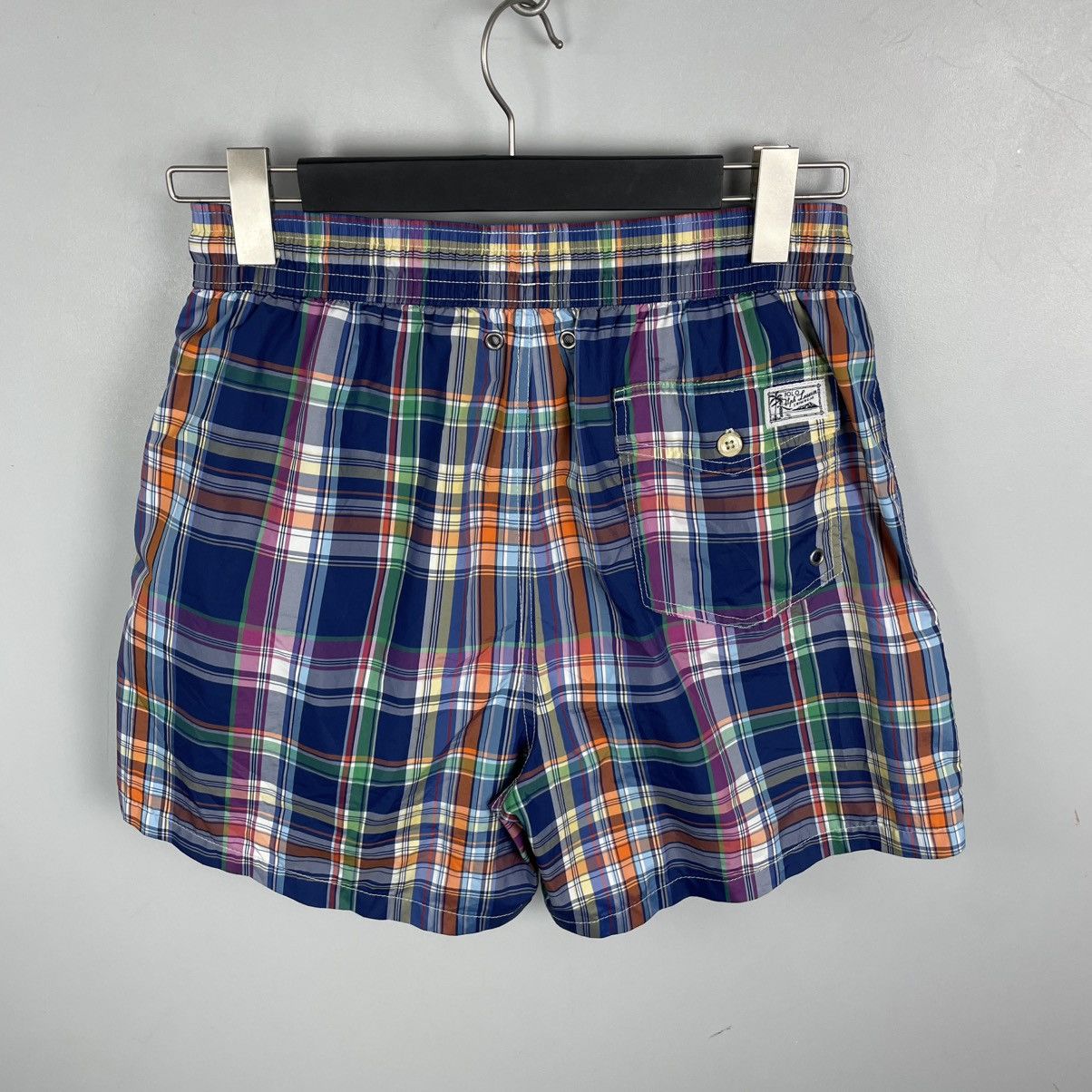 Polo Ralph Lauren Polo Ralph Lauren Swim Trunks Men's Colorful Plaid Mesh szM Size US 34 / EU 50 - 5 Thumbnail