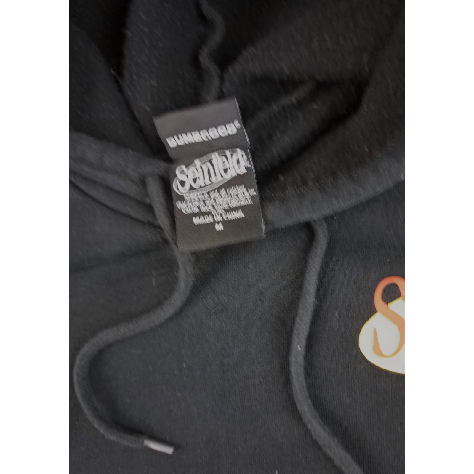Vintage VINTAGE Seinfeld Hoodie Shirt? (Note: Original words only) Size US M / EU 48-50 / 2 - 6 Thumbnail