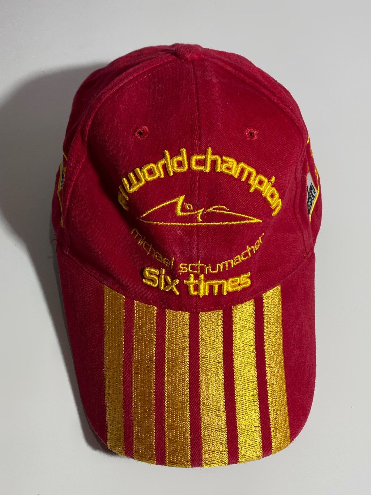 Ferrari Vintage Michael Schumacher Ferrari Hype Racing F1 Cap Size ONE SIZE - 1 Thumbnail