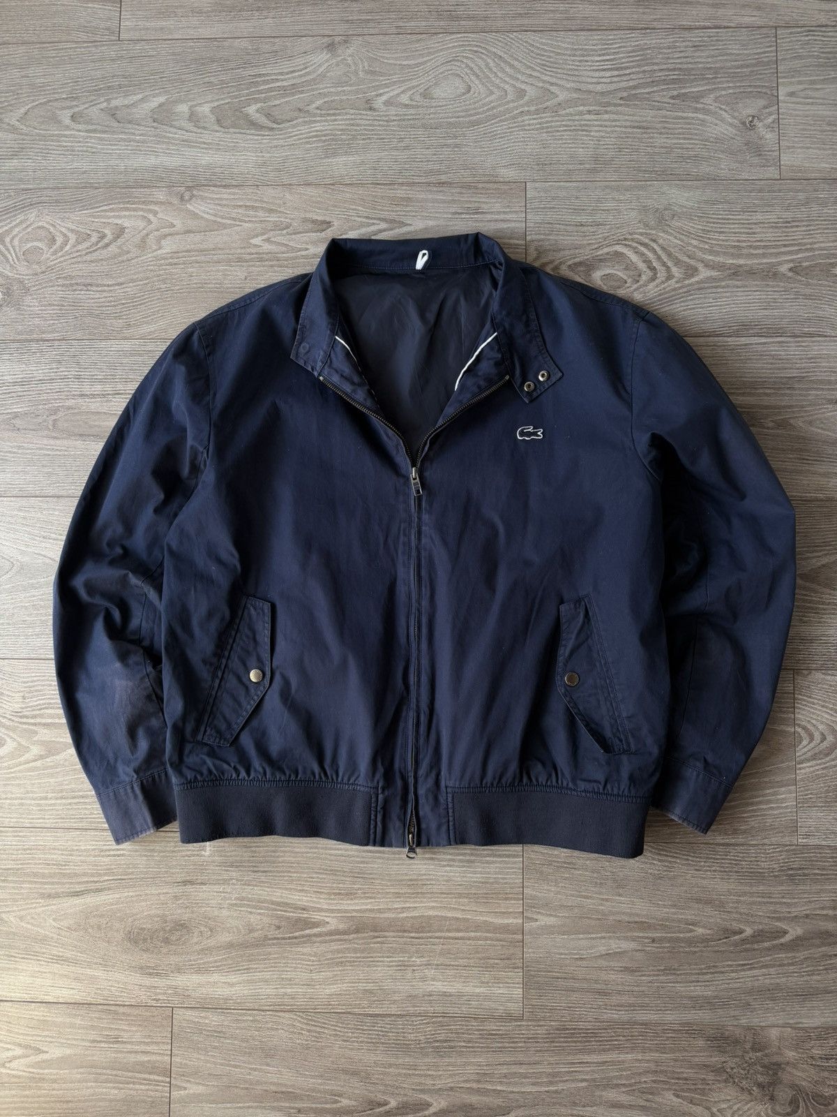 Lacoste Rare Lacoste Bomber Mens Jacket Size US XXL / EU 58 / 5 - 1 Thumbnail
