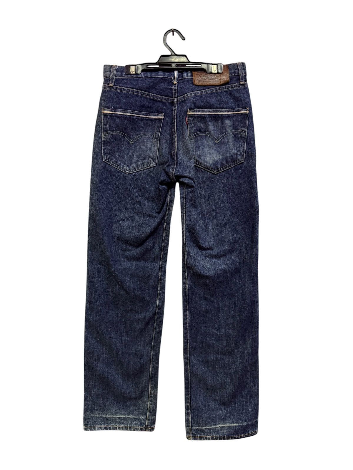 Levi's Levis 501xx Selvedge Denim Jeans Size US 29 - 2 Thumbnail