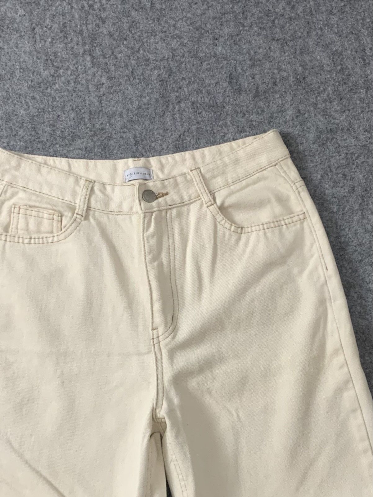Vintage Vintage Broken White 'Hotping' Baggy Fit Longpants Size US 30 / EU 46 - 5 Thumbnail