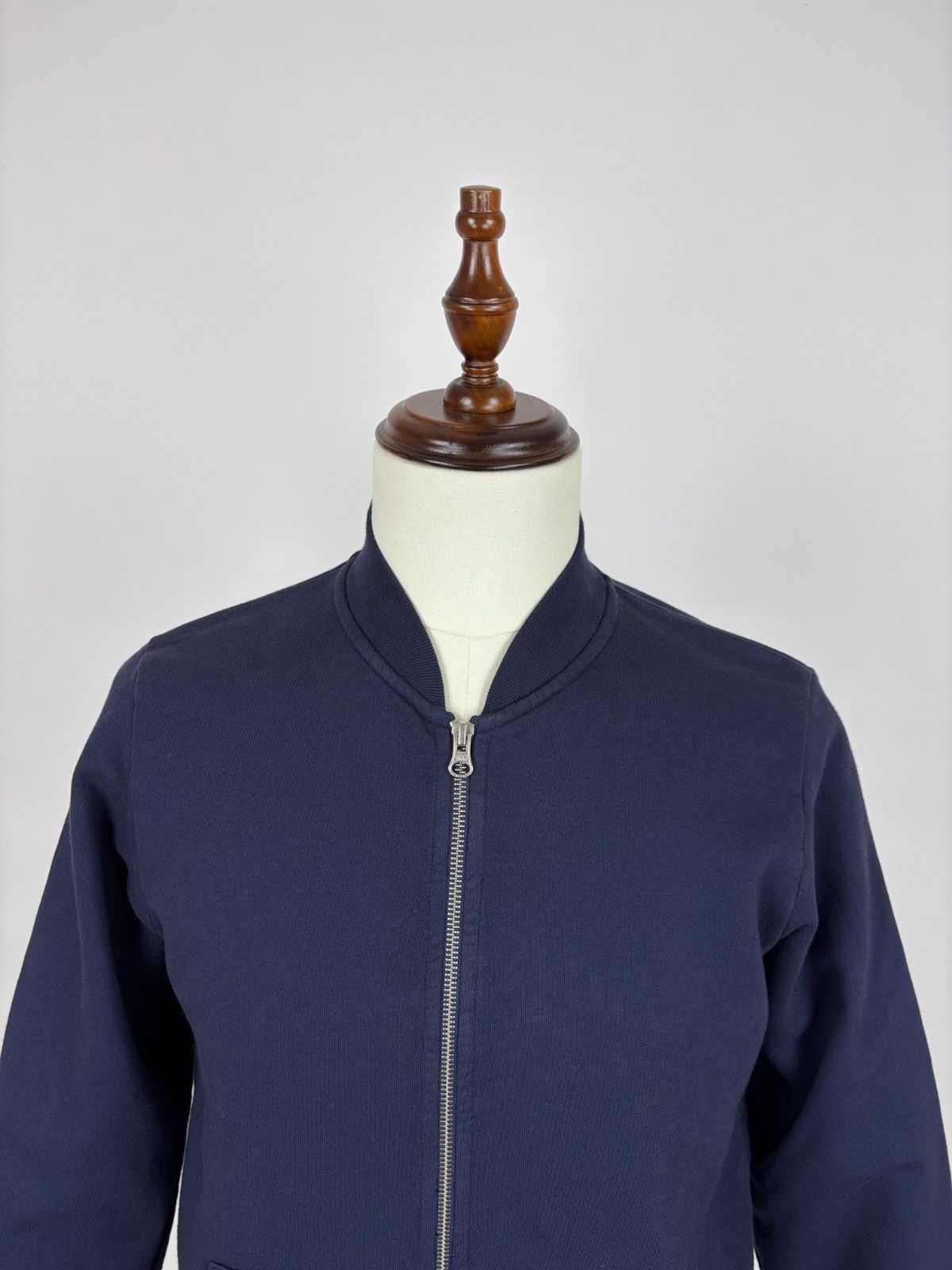 Our Legacy Our Legacy Cotton Light Bomber Men's Size 48 (M) Navy Blue Size US M / EU 48-50 / 2 - 4 Thumbnail