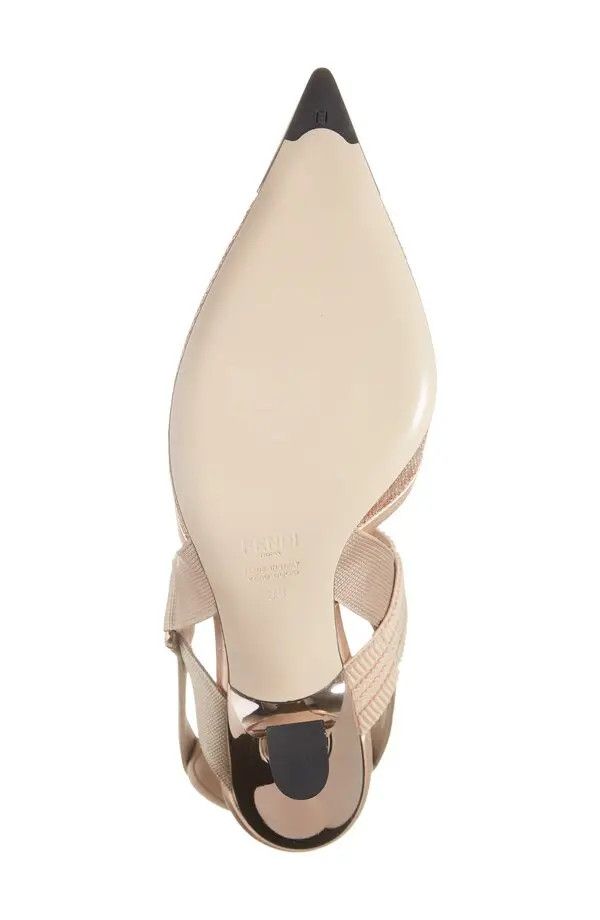 Fendi o1loc1c0824 Colibri in Golden Size US 8 / IT 38 - 4 Thumbnail
