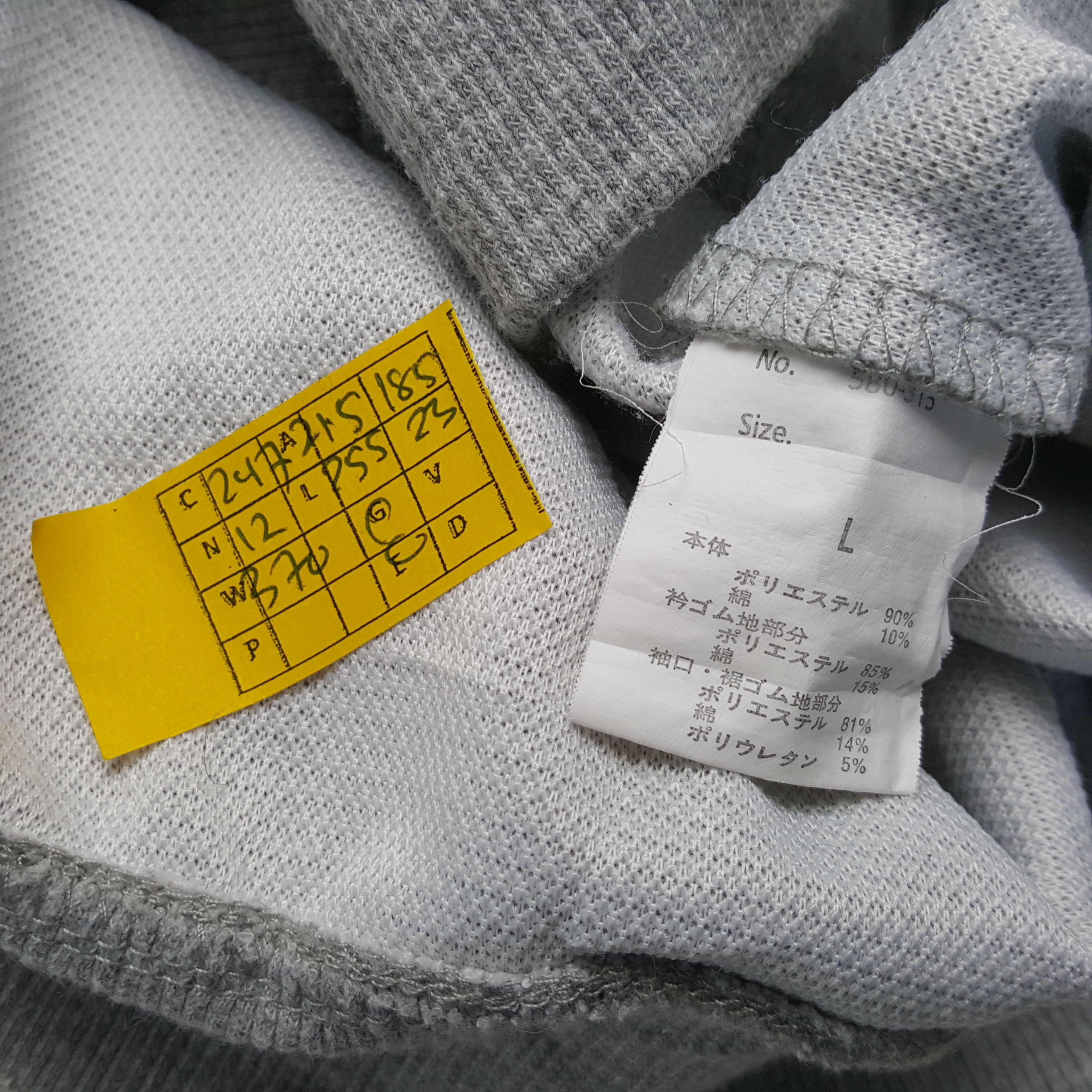 Japanese Brand × Vintage Vintage MR. JUNKO Japanese Brand Logo Sweatshirt Size US M / EU 48-50 / 2 - 8 Thumbnail