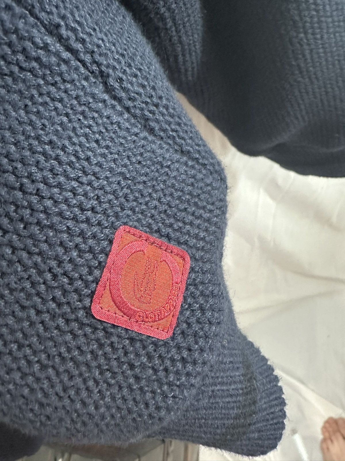 CLOT × Lacoste Lacost x CLOG CARDIGAN Size US M / EU 48-50 / 2 - 9 Thumbnail