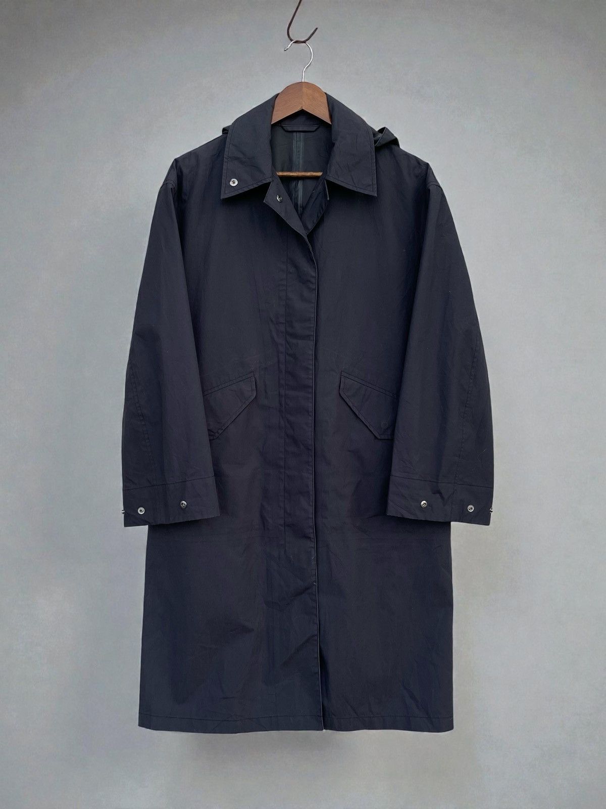 Lemaire Storm Flap Trench Coat FW21 | Grailed