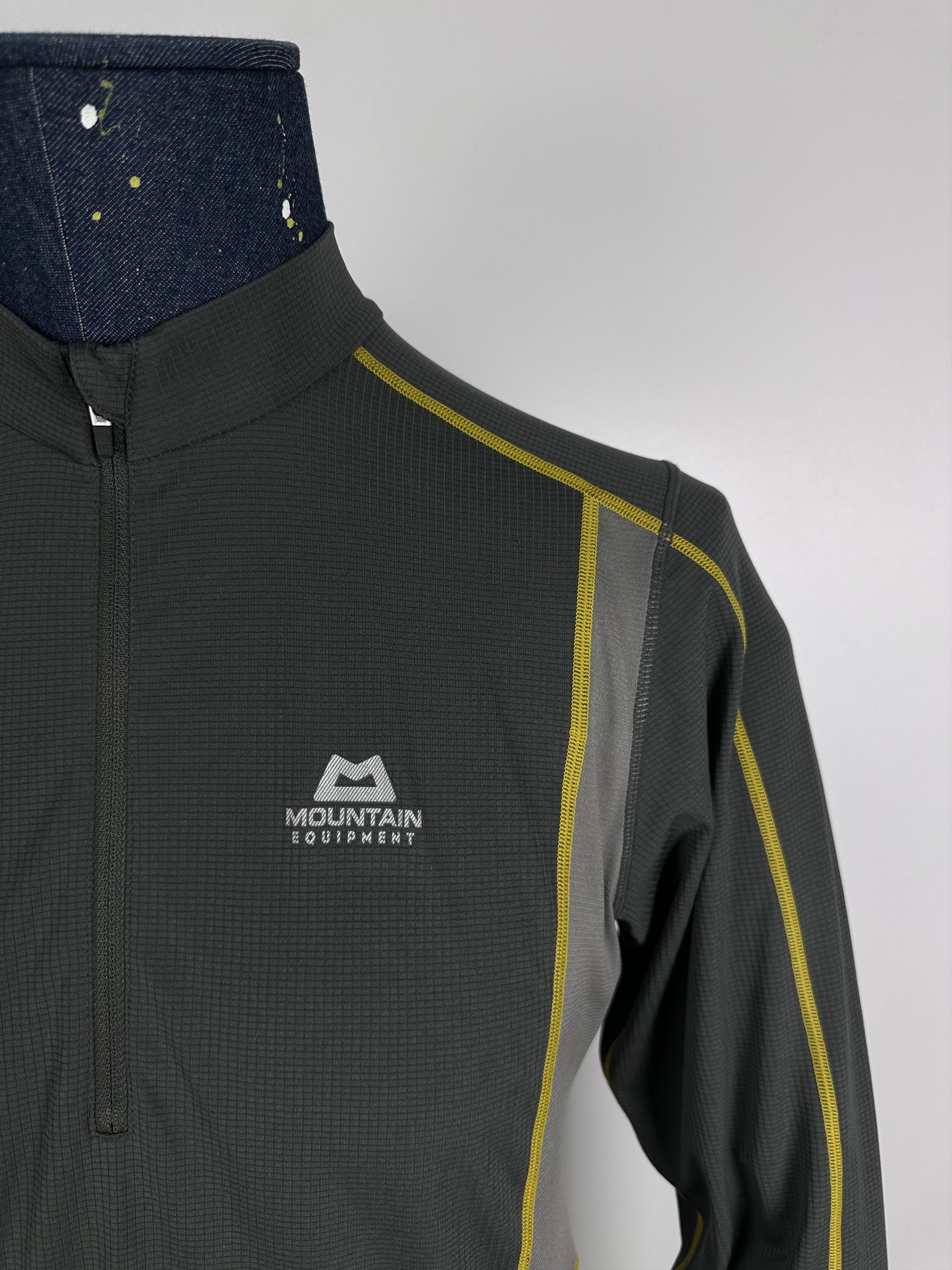 Mountain Equipment Mountain Equipment Ignis TShirt Long Sleeve 1/2 Zip Hiking Size US M / EU 48-50 / 2 - 2 Thumbnail