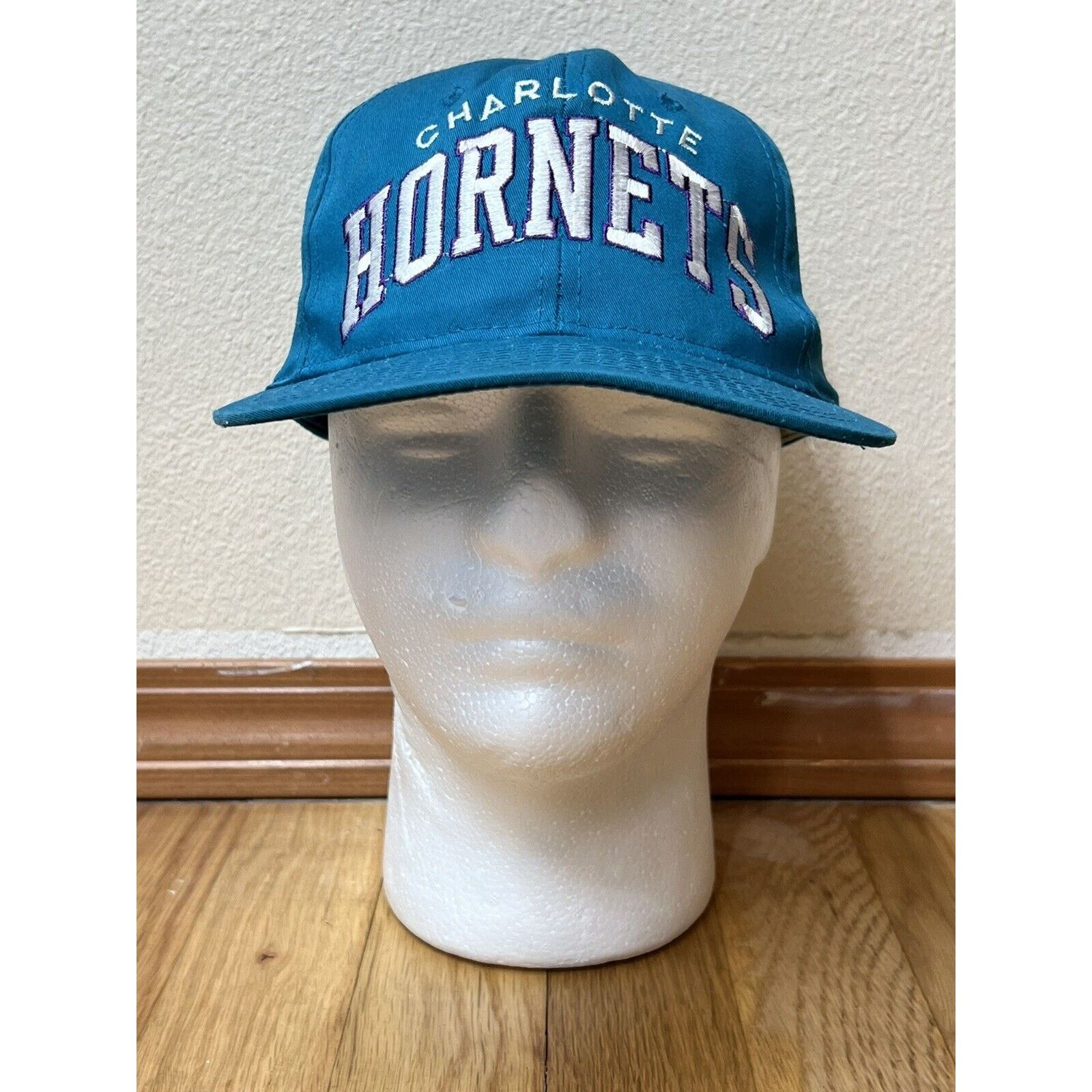 Starter Starter NBA Charlotte Hornets Real Blue The Classic Hat Cap Size ONE SIZE - 1 Thumbnail
